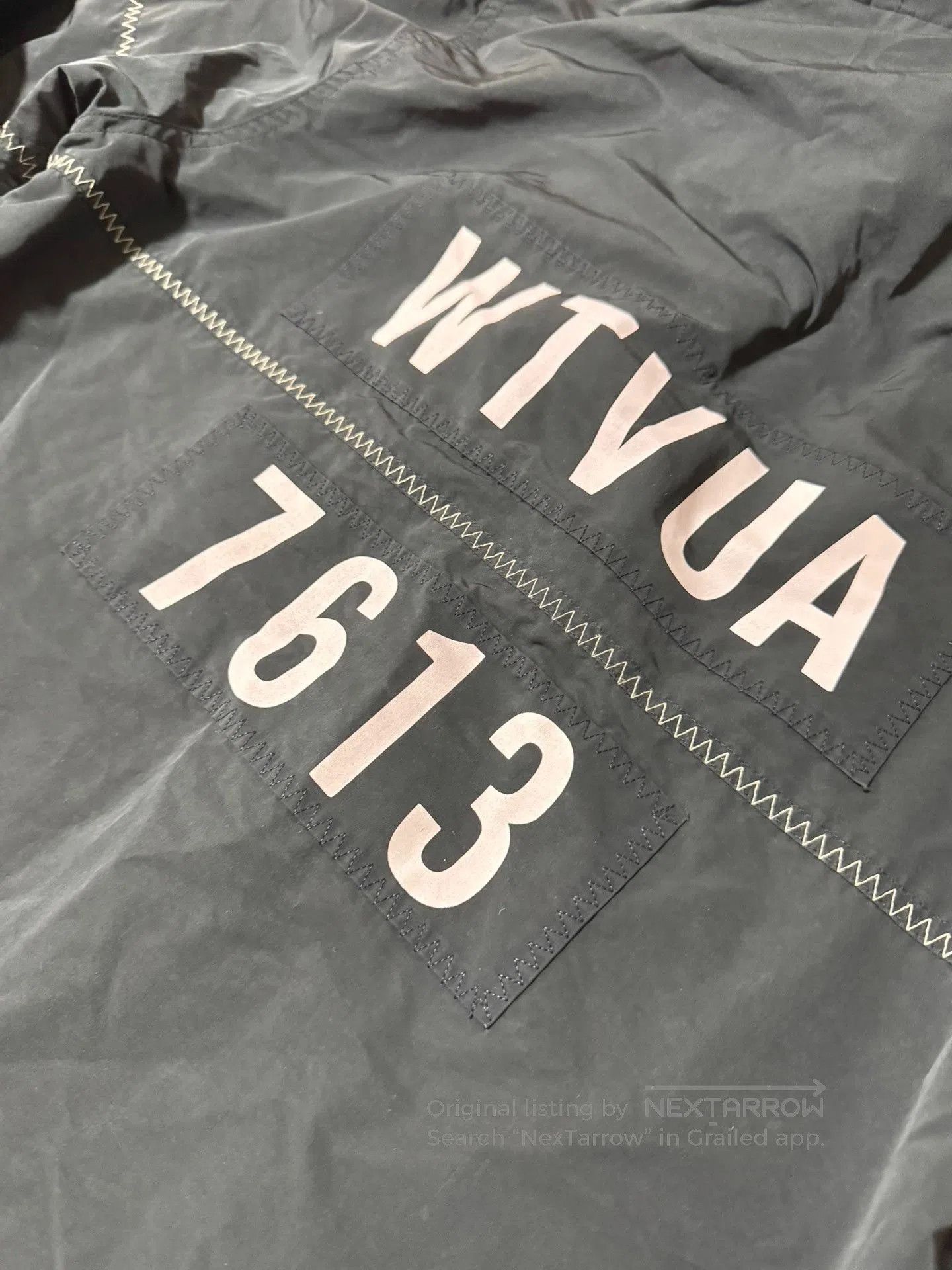 Wtaps WTAPS 15SS Black Half-Zip Hooded Jacket. Size US M / EU 48-50 / 2 - 8 Thumbnail