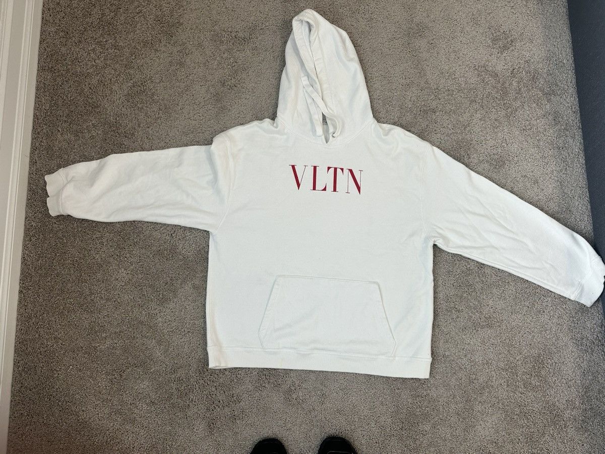 Valentino Valentino Hoodie Logo Size US M / EU 48-50 / 2 - 4 Thumbnail