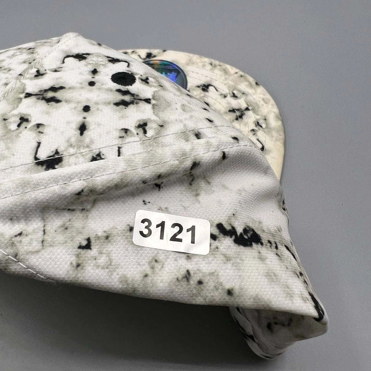 Jordan Brand Air Jordan Hat Men White Black Seasonal Print Snap Back Cap Size ONE SIZE - 8 Thumbnail