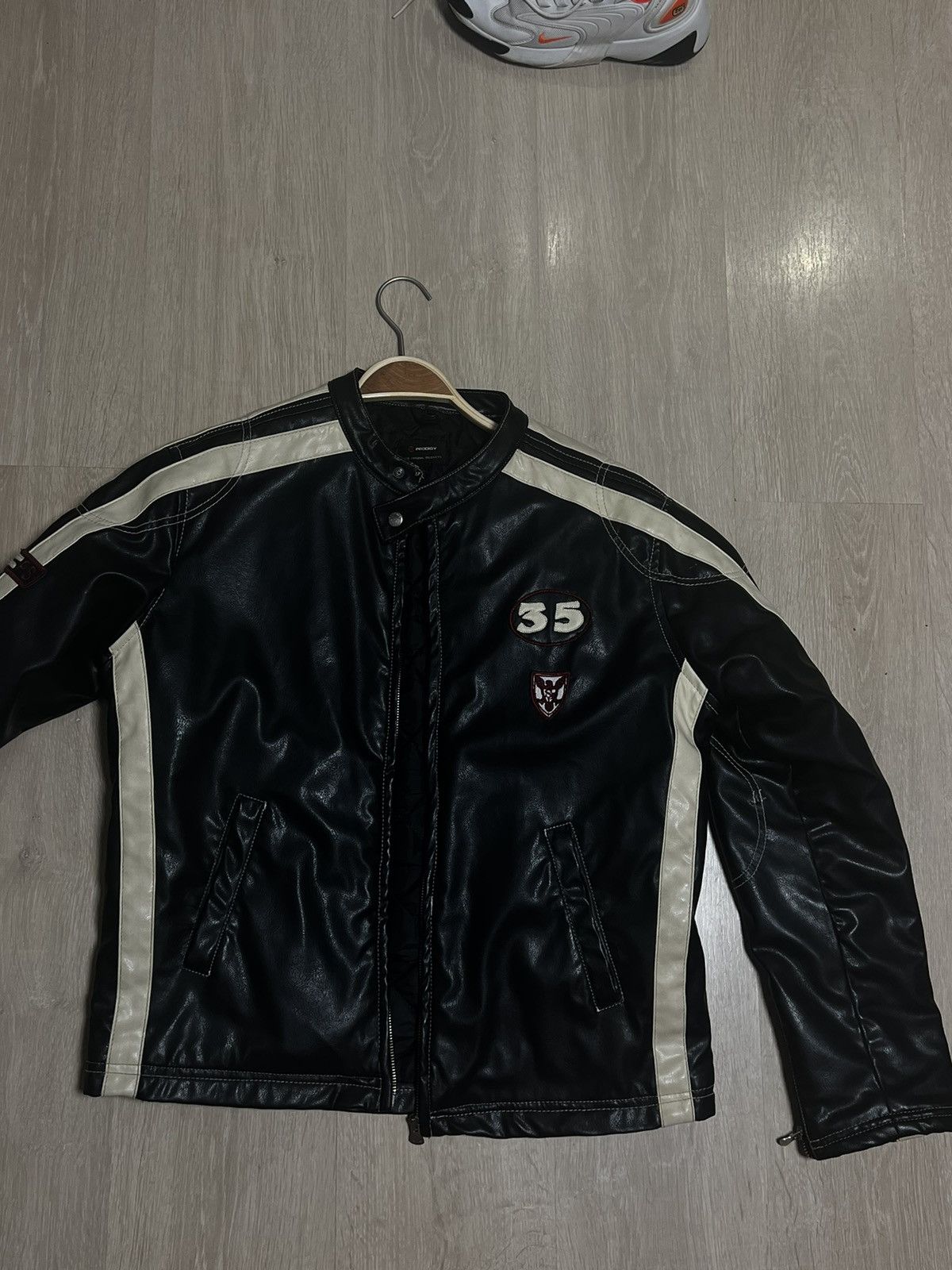 Vintage Leather biker prodigy 1662 jacket Size US L / EU 52-54 / 3 - 5 Thumbnail