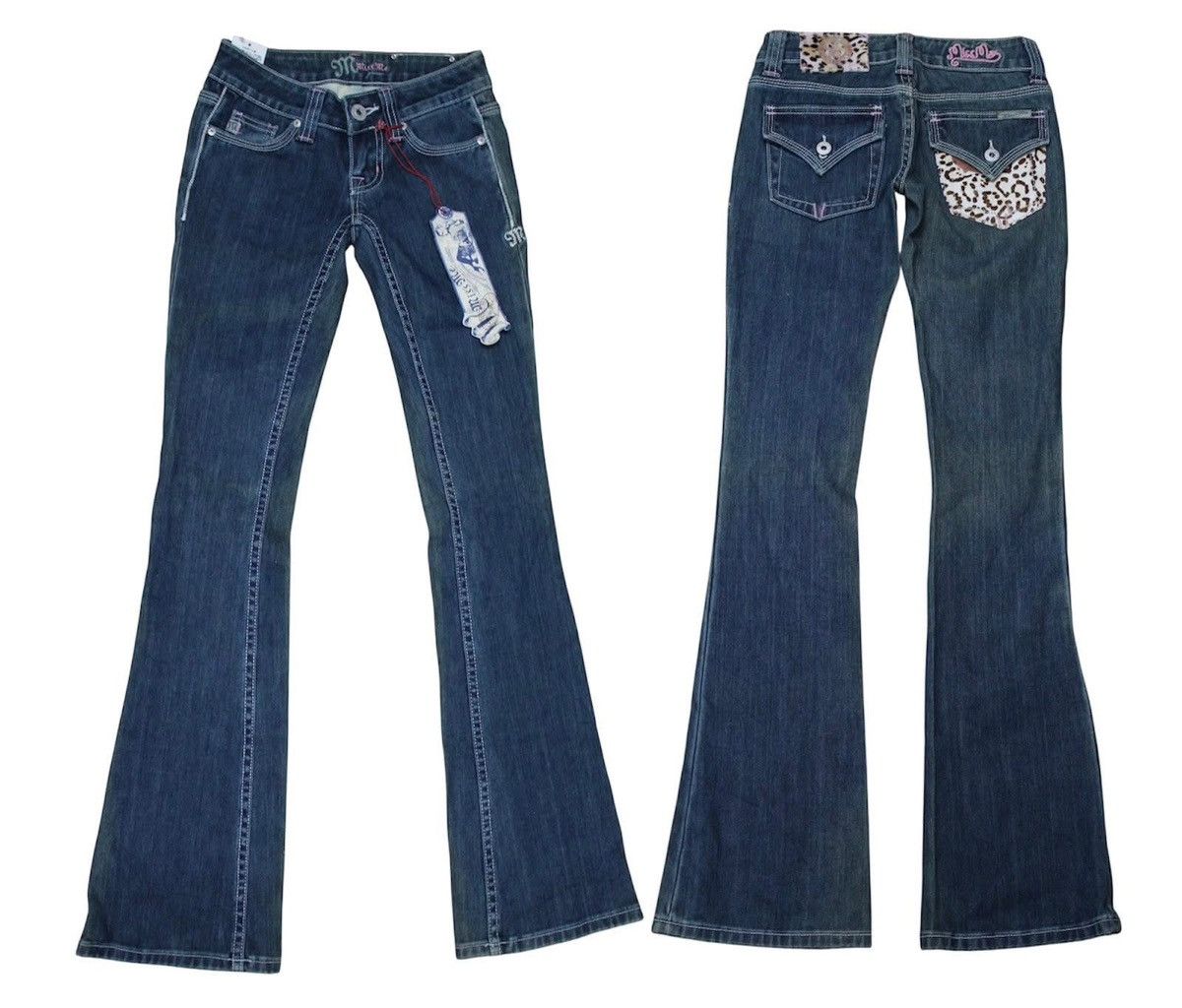 Miss Me LOT OF 3: Miss Me Jeans Bundle - Mix of NWT & Pre-owned Size 25" / US 0 / IT 36 - 2 Thumbnail