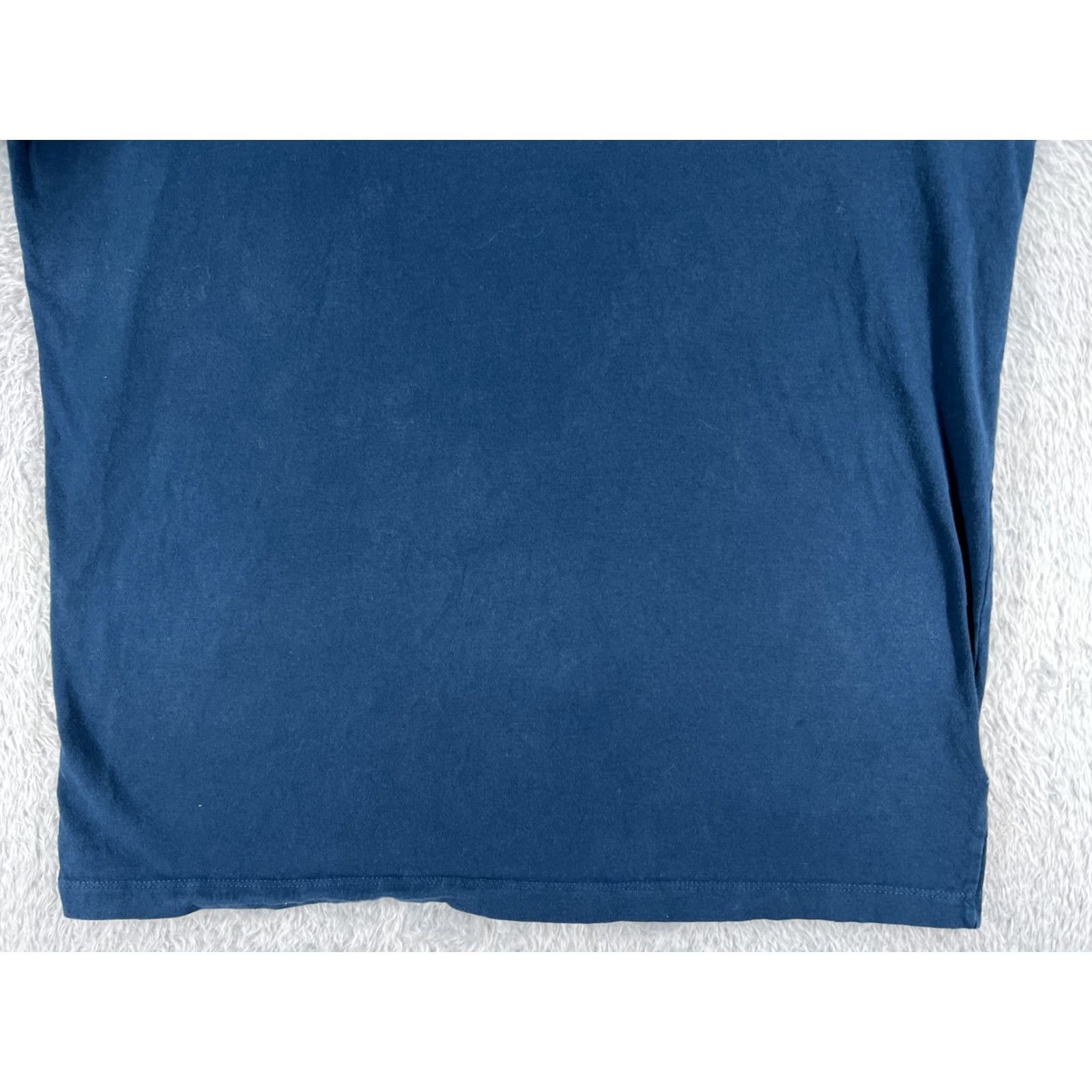 The North Face The North Face Shirt Men Large Blue Short Sleeve Logo Cotton Hike Camp Size US L / EU 52-54 / 3 - 5 Thumbnail