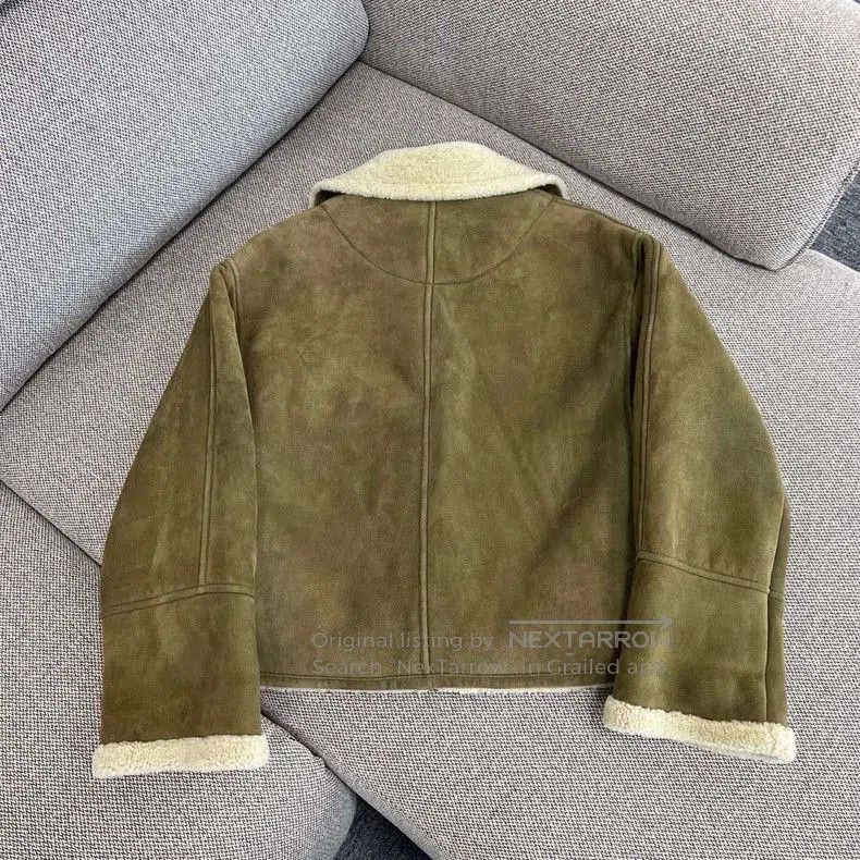 Loewe Loewe Shearling Jacket Coat New. Size US L / EU 52-54 / 3 - 2 Thumbnail