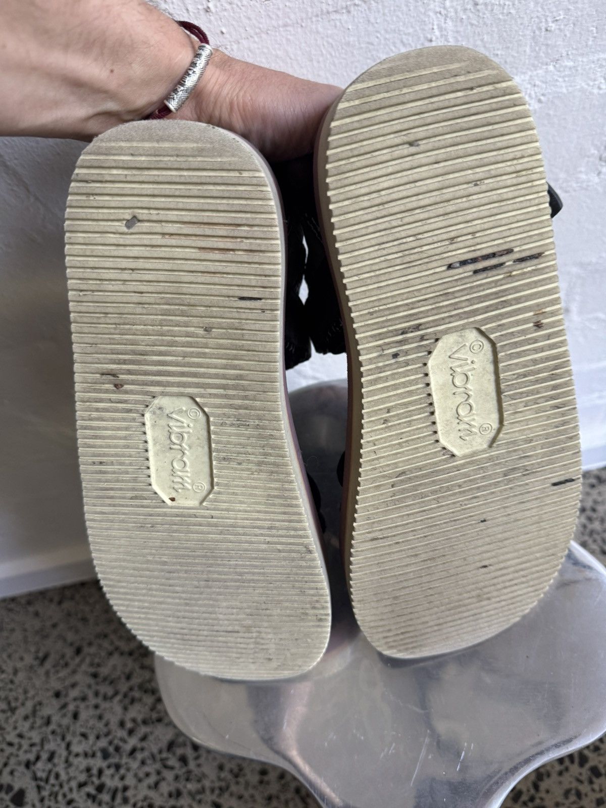 Suicoke Suicoke X Slam Jam ss16 collab sandals Size US 10 / EU 43 - 9 Thumbnail
