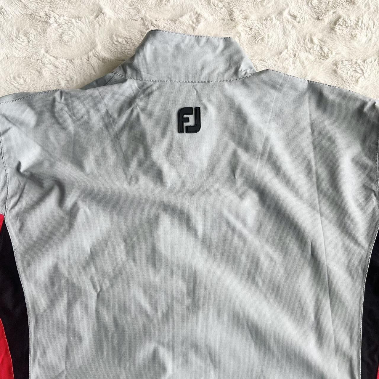 Footjoy Footjoy Golf Jacket Mens S Gray DryJoys Hydrolite Penn State Size US S / EU 44-46 / 1 - 5 Thumbnail