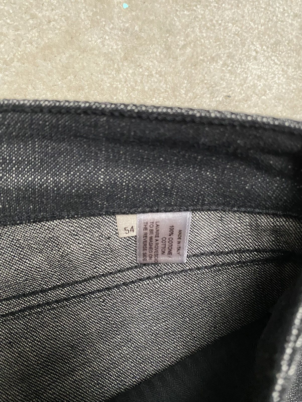 Bottega Veneta Bottega veneta mens denim pants butterfly Size US 38 / EU 54 - 13 Thumbnail