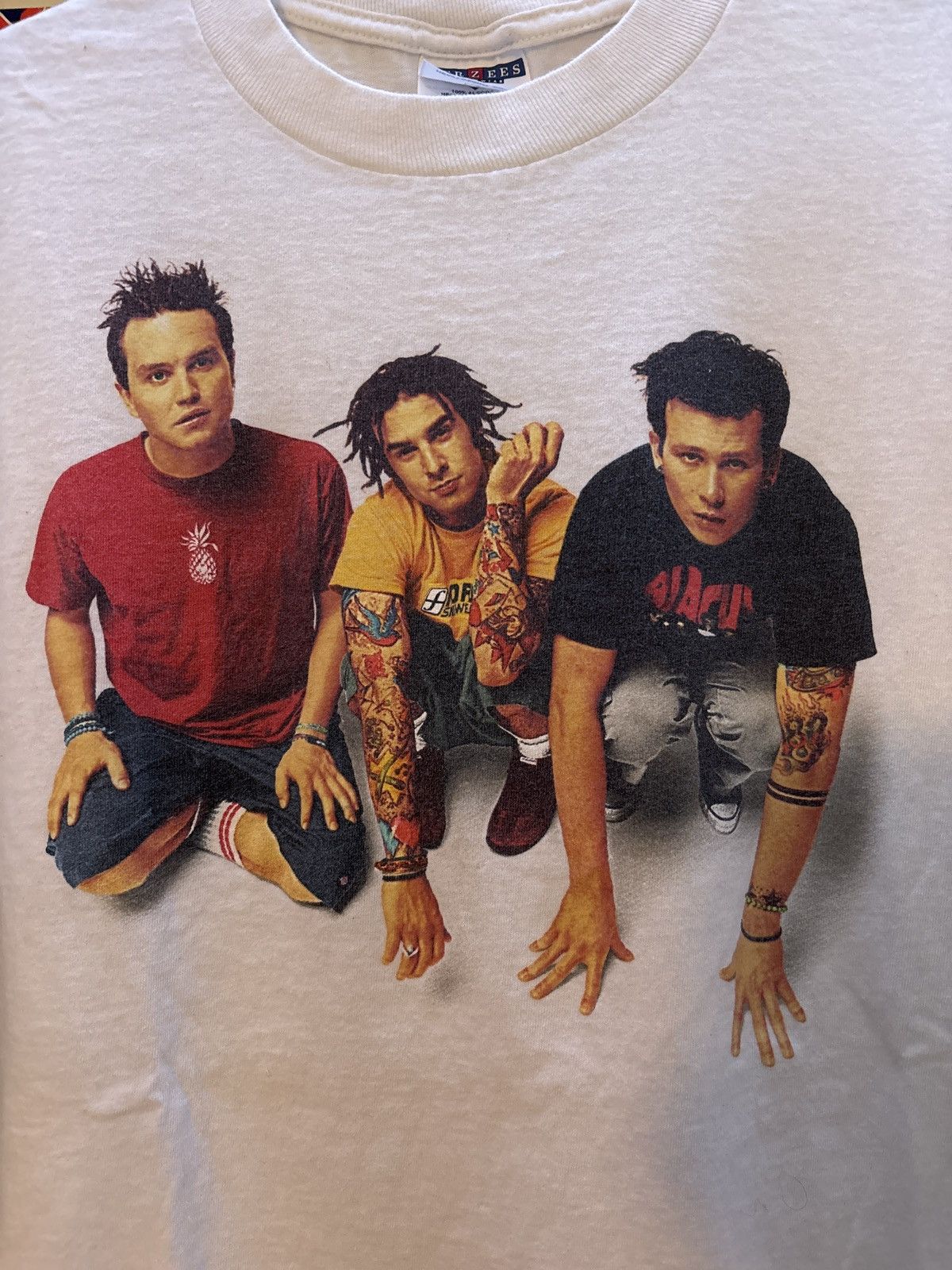 Vintage Vintage Blink-182 2000 tour tee Size US L / EU 52-54 / 3 - 2 Thumbnail