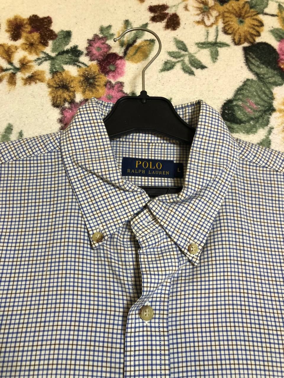 Polo Ralph Lauren Ralph Lauren Custom Fit button-down shirt Size US L / EU 52-54 / 3 - 4 Thumbnail