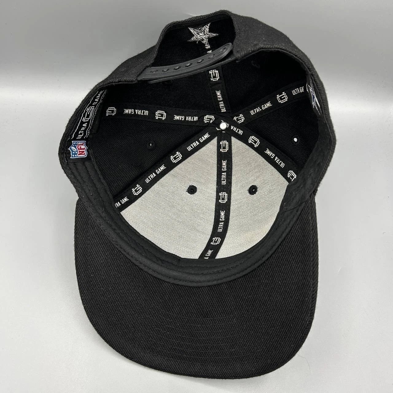 Other Dallas Cowboys Hat Embroidered Logo NFL Ultra Game Snap Back Size ONE SIZE - 2 Thumbnail