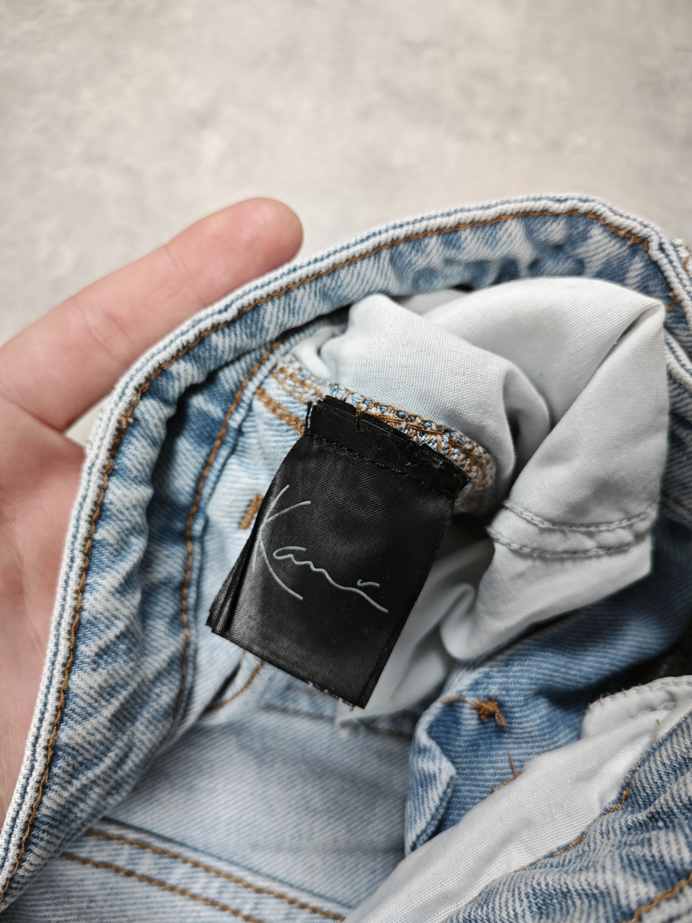 Karl Kani Karl Kani y2k jeans Size US 27 - 8 Thumbnail
