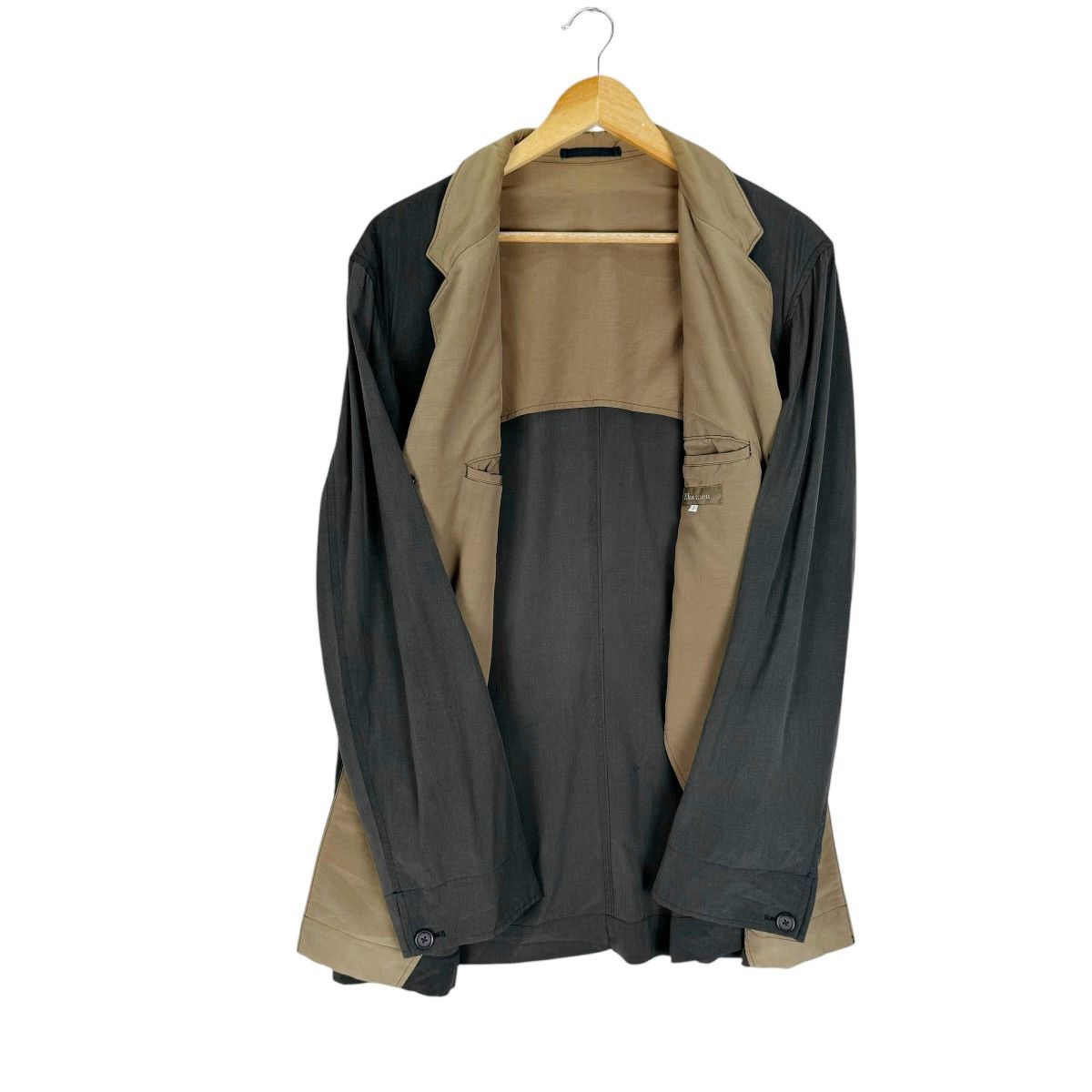 Yohji Yamamoto 🔥Y’S FOR MEN WOOL BLAZER COAT Size US L / EU 52-54 / 3 - 12 Thumbnail