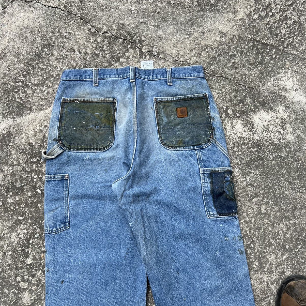 Carhartt Vintage Carhartt Double Knee Pants Size US 36 / EU 52 - 13 Thumbnail