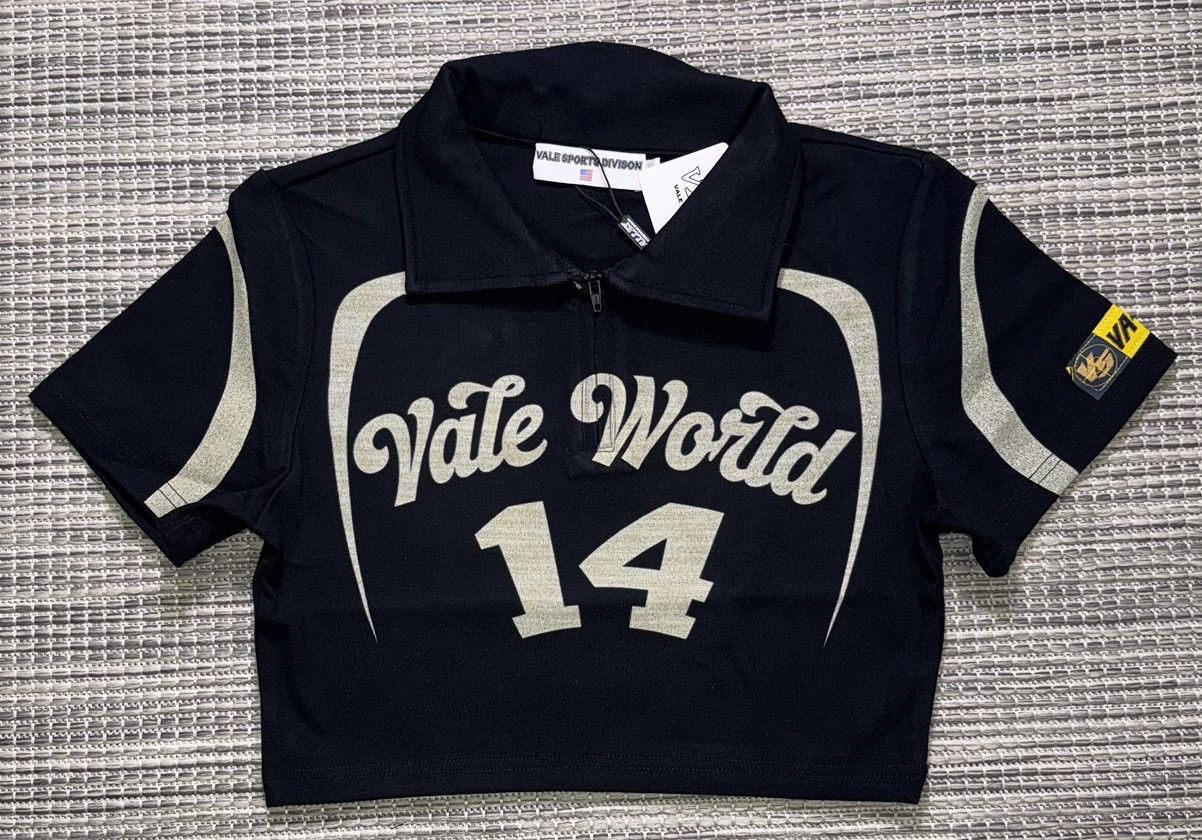 Vale Forever 007 Black Rugby Tee