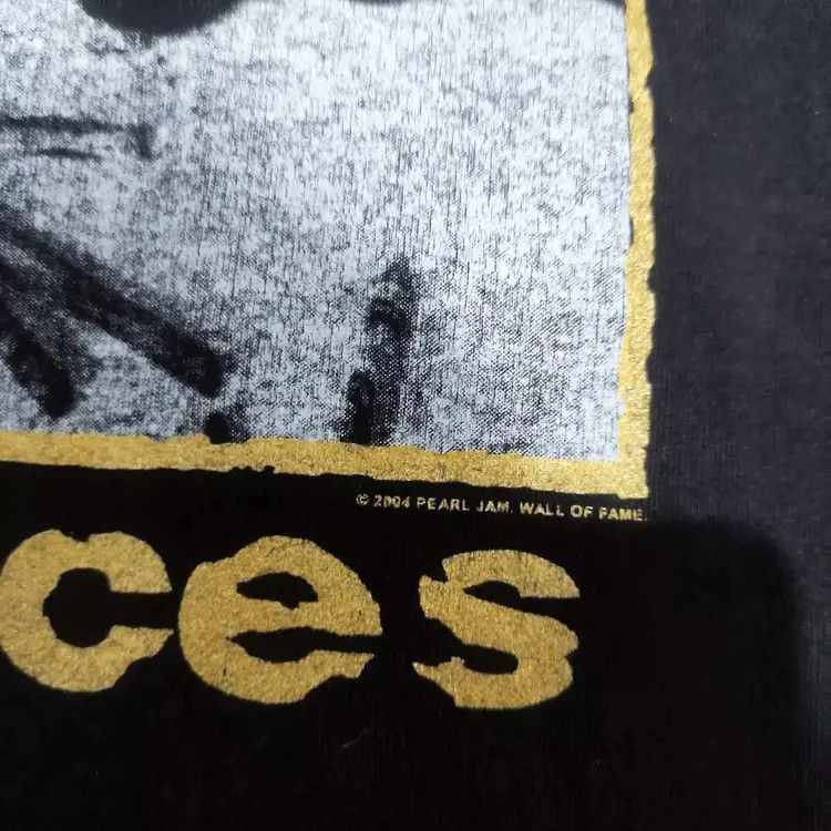 Band Tees Pearl Jam "Choices" Tshirt Size US L / EU 52-54 / 3 - 2 Thumbnail