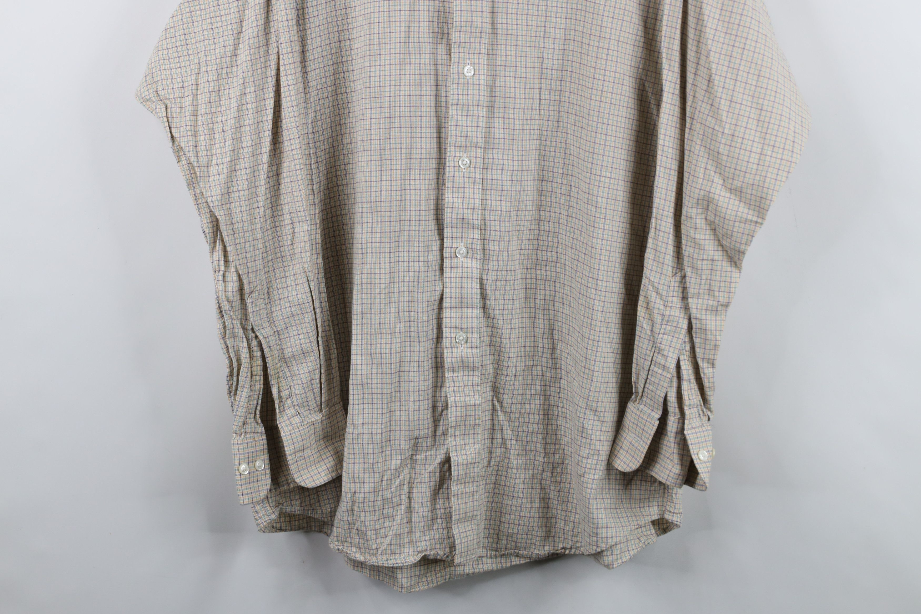 Ralph Lauren Vintage 90s Chaps Ralph Lauren Collared Button Down Shirt Size US L / EU 52-54 / 3 - 3 Thumbnail