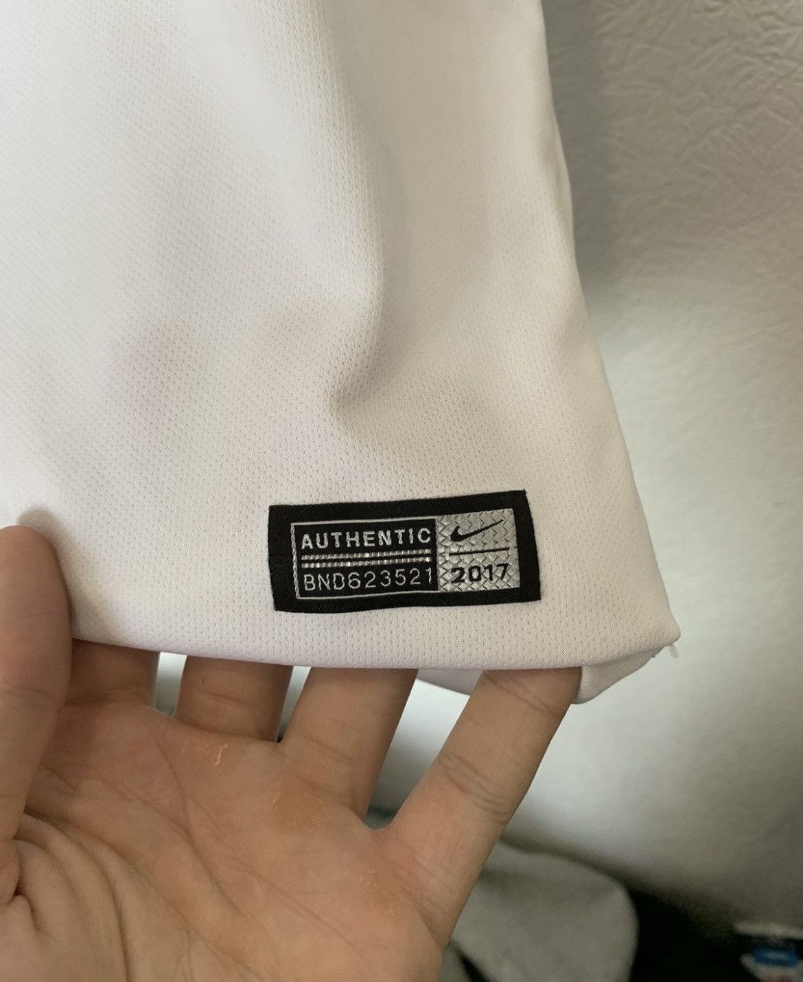Nike MARSH TOTTENHAM NIKE 2017/2018 HOME KIT SOCCER JERSEY Size US L / EU 52-54 / 3 - 4 Thumbnail