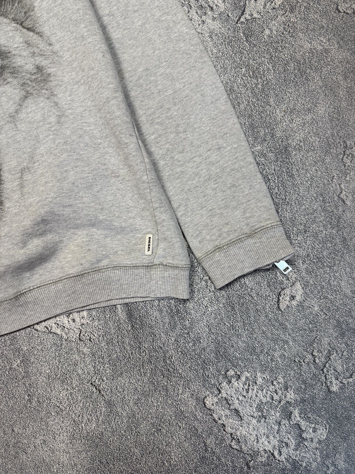 Diesel Diesel Vintage Wolf Men Sweatshirt Size US M / EU 48-50 / 2 - 4 Thumbnail