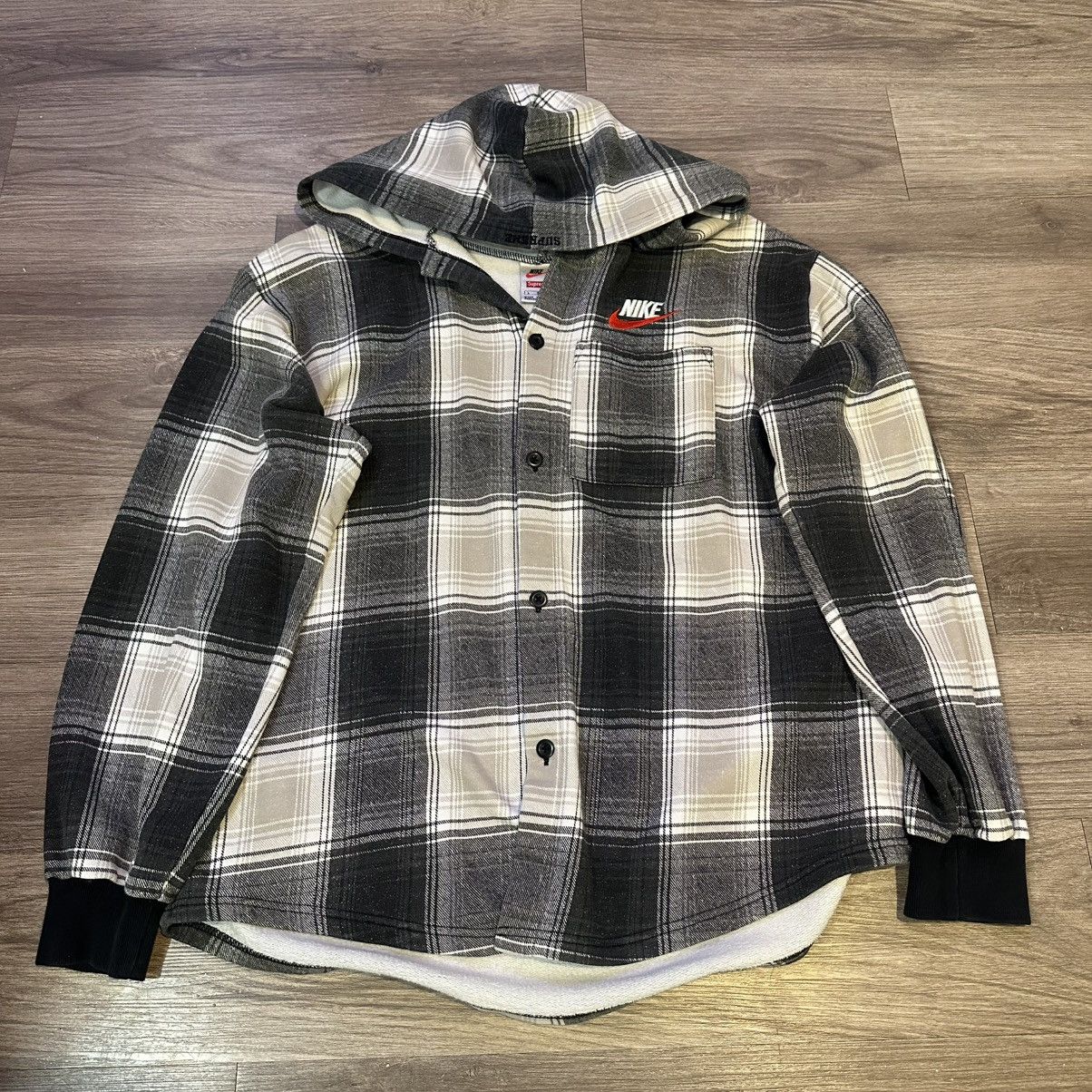 Supreme Plaid Crewneck | Grailed