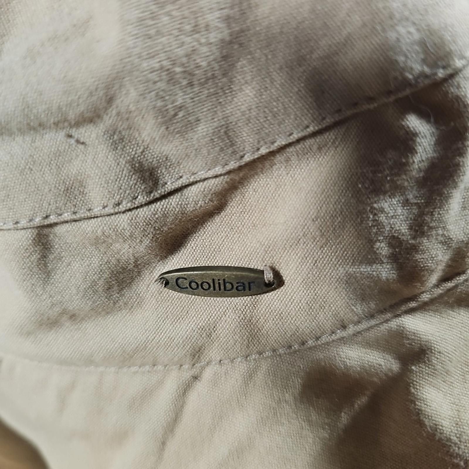 Other Coolibar Heavy Bucket Hat w/ Drawstrings Size ONE SIZE - 2 Thumbnail
