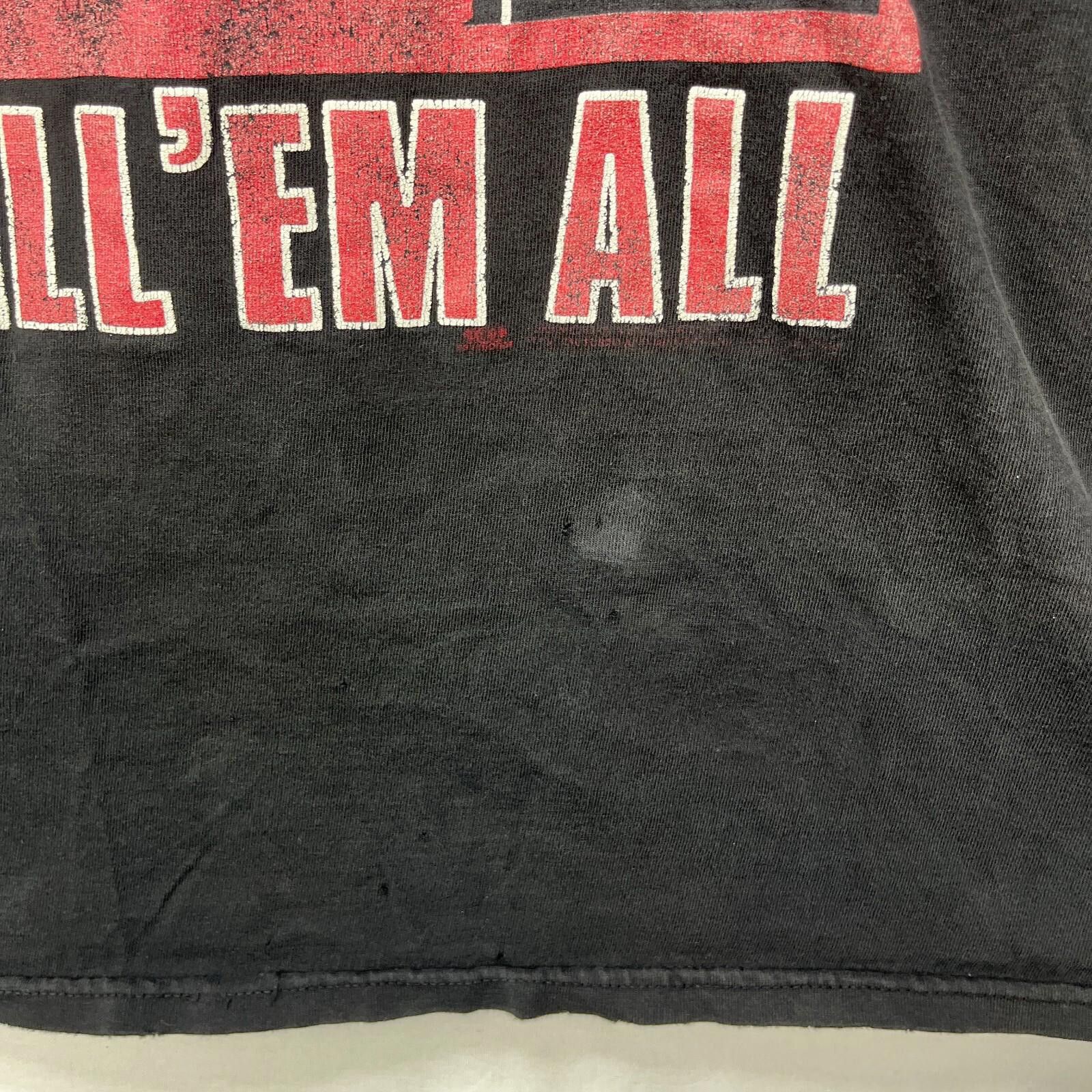 Metallica Vintage 90s Metallica Kill 'Em All T-Shirt Large Band Size US L / EU 52-54 / 3 - 9 Thumbnail