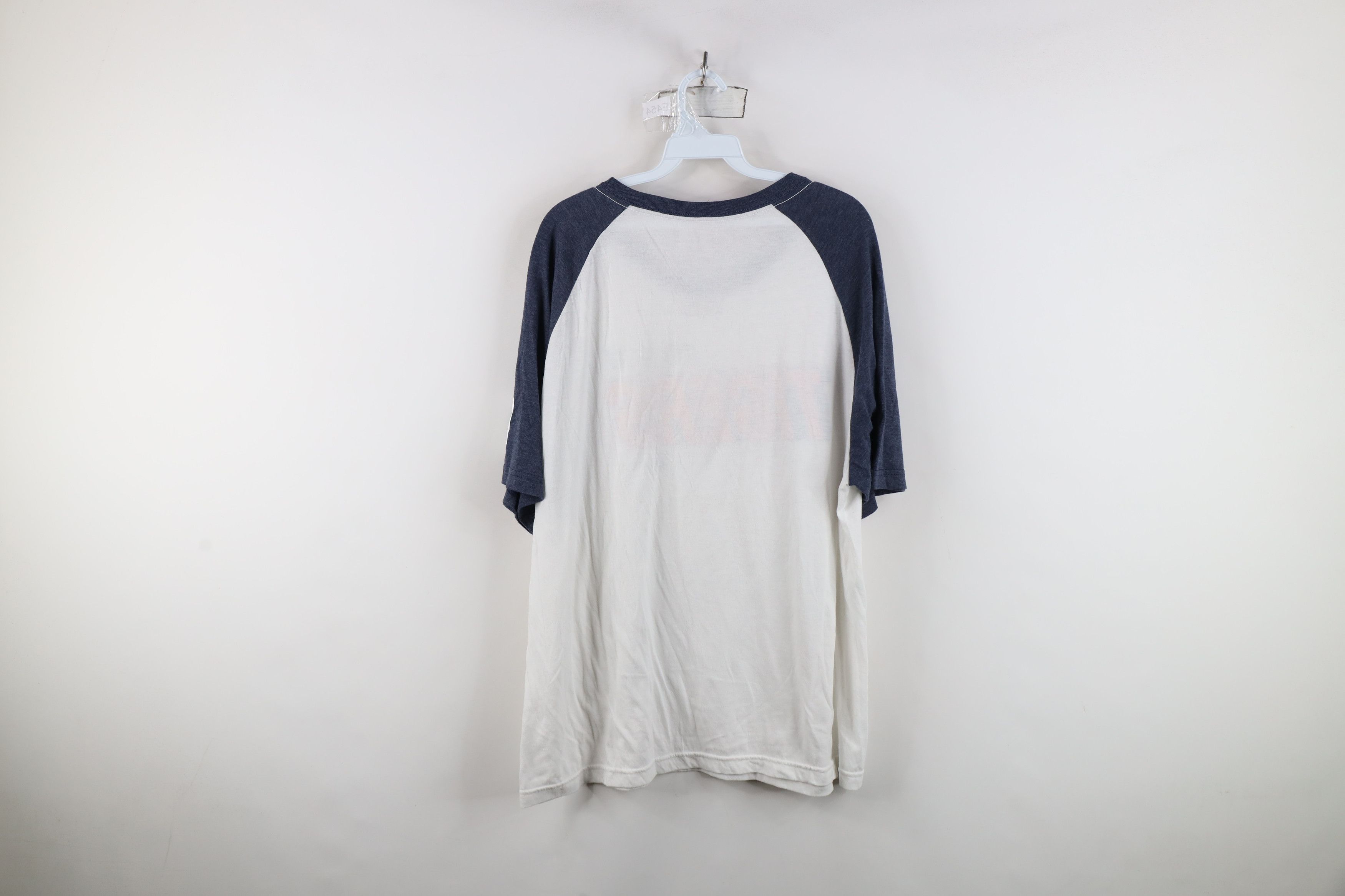 Nike Vintage Y2K Nike Tigers Baseball Raglan Jersey T-Shirt Size US XL / EU 56 / 4 - 14 Thumbnail