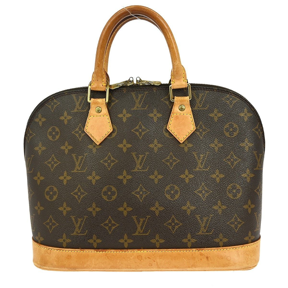 Louis Vuitton Louis Vuitton Alma Handbag Monogram Canvas Size ONE SIZE - 1 Thumbnail