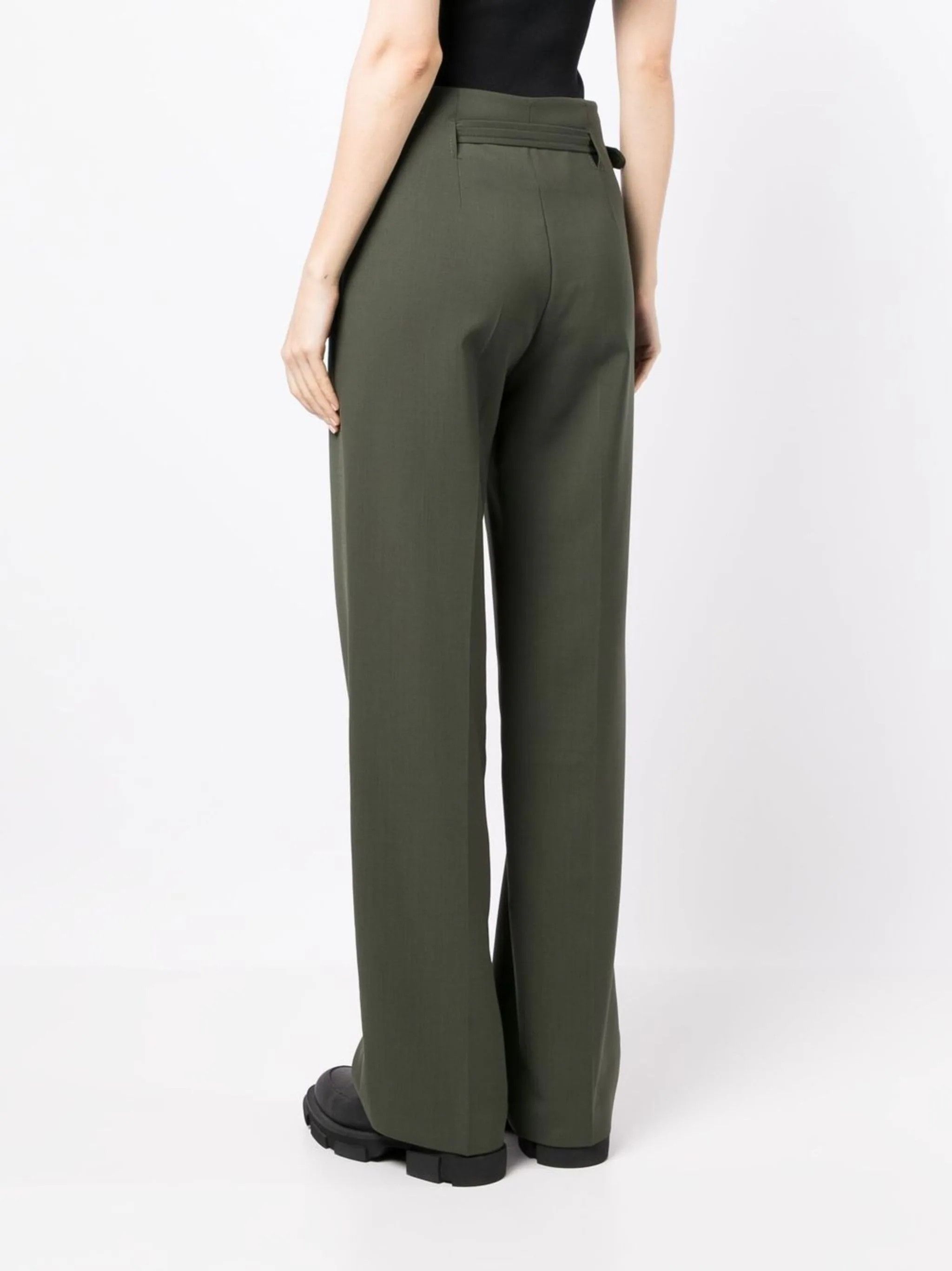 Dion Lee o1mle0524 Interlock Trousers in Dark Green Size 32" / US 10 / IT 46 - 5 Thumbnail