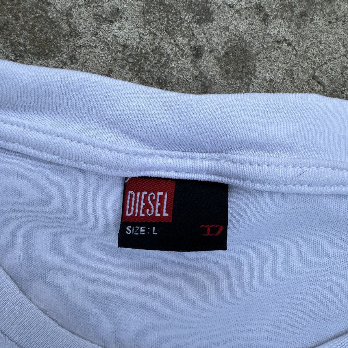 Diesel Vintage Japanese Style Diesel T-shirts Moto Logo Y2K 00s Size US M / EU 48-50 / 2 - 7 Thumbnail
