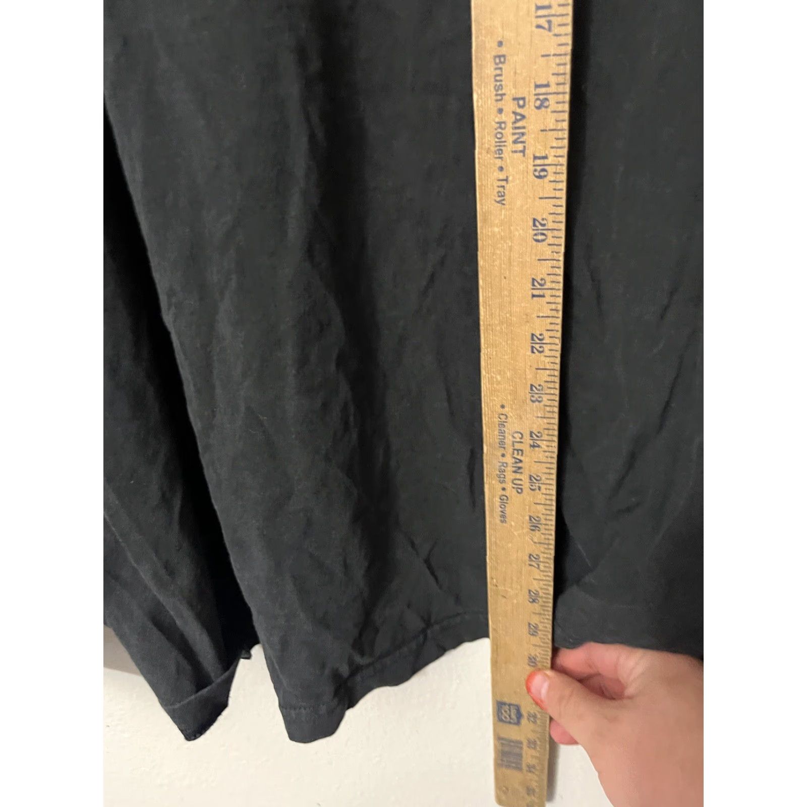 American Eagle Outfitters American Eagle Outfitters T-Shirt Men XL Black Graphic Logo Long Sleeve Crew Neck Cotton Blend Mens Size US XL / EU 56 / 4 - 4 Thumbnail