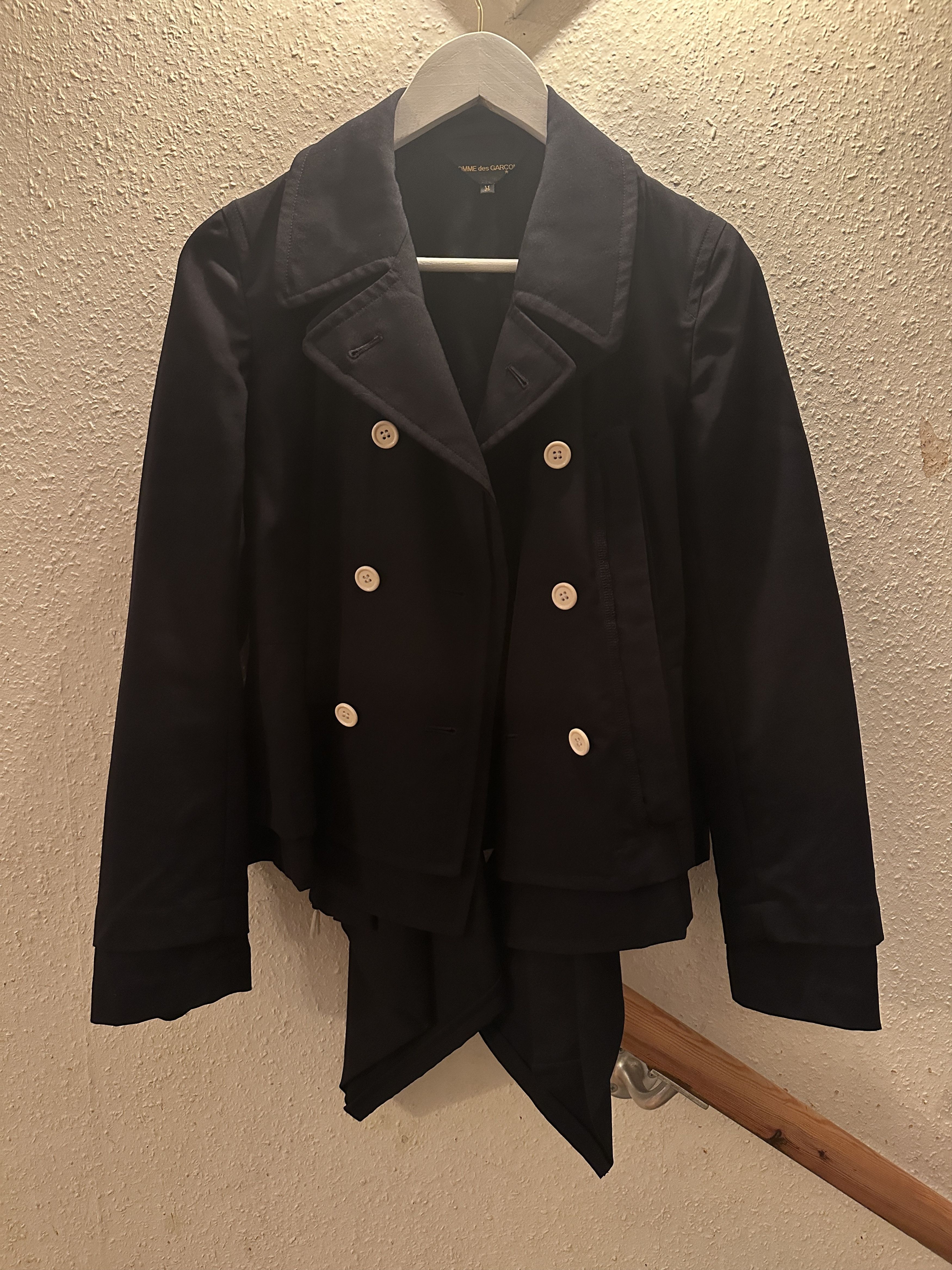 Comme des Garcons 2008 Comme des Garçons layered jacket Size US M / EU 48-50 / 2 - 1 Thumbnail