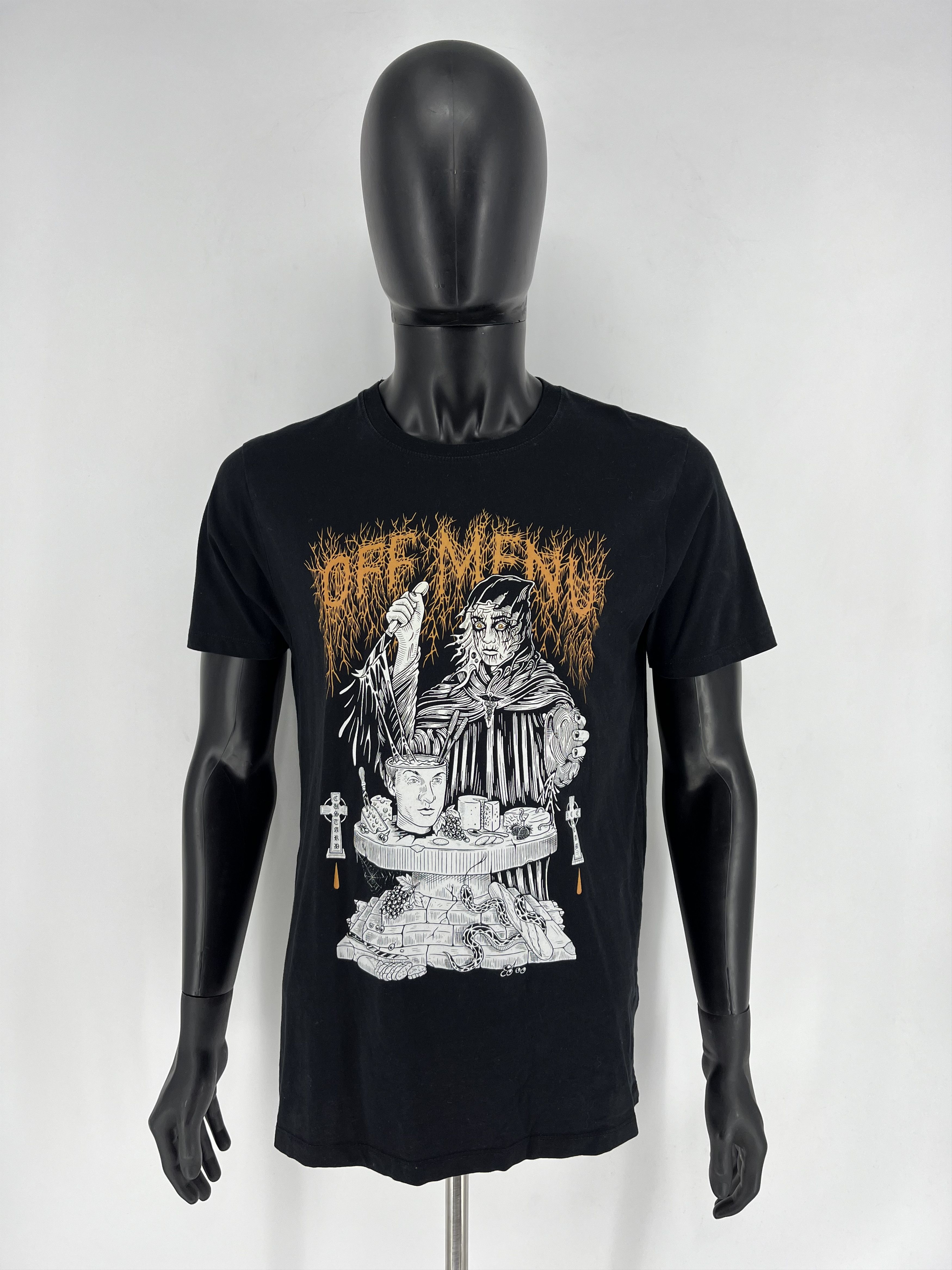 Band Tees Vintage Religion T-Shirt Gothic Heavy Metal Tee Rock Band Size US M / EU 48-50 / 2 - 3 Thumbnail
