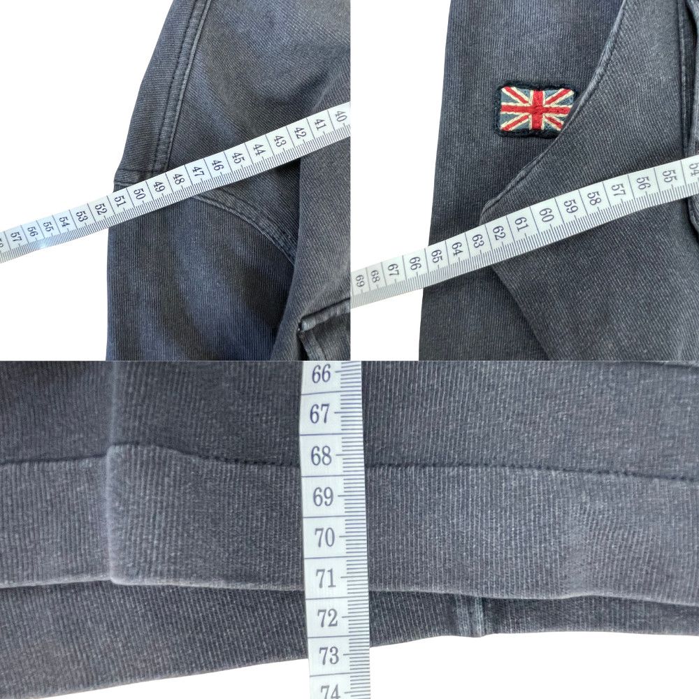 Polo Ralph Lauren PRL GBR Heavyweight Deck‑Smock Hoodie - Charcoal Fade Size US L / EU 52-54 / 3 - 17 Thumbnail