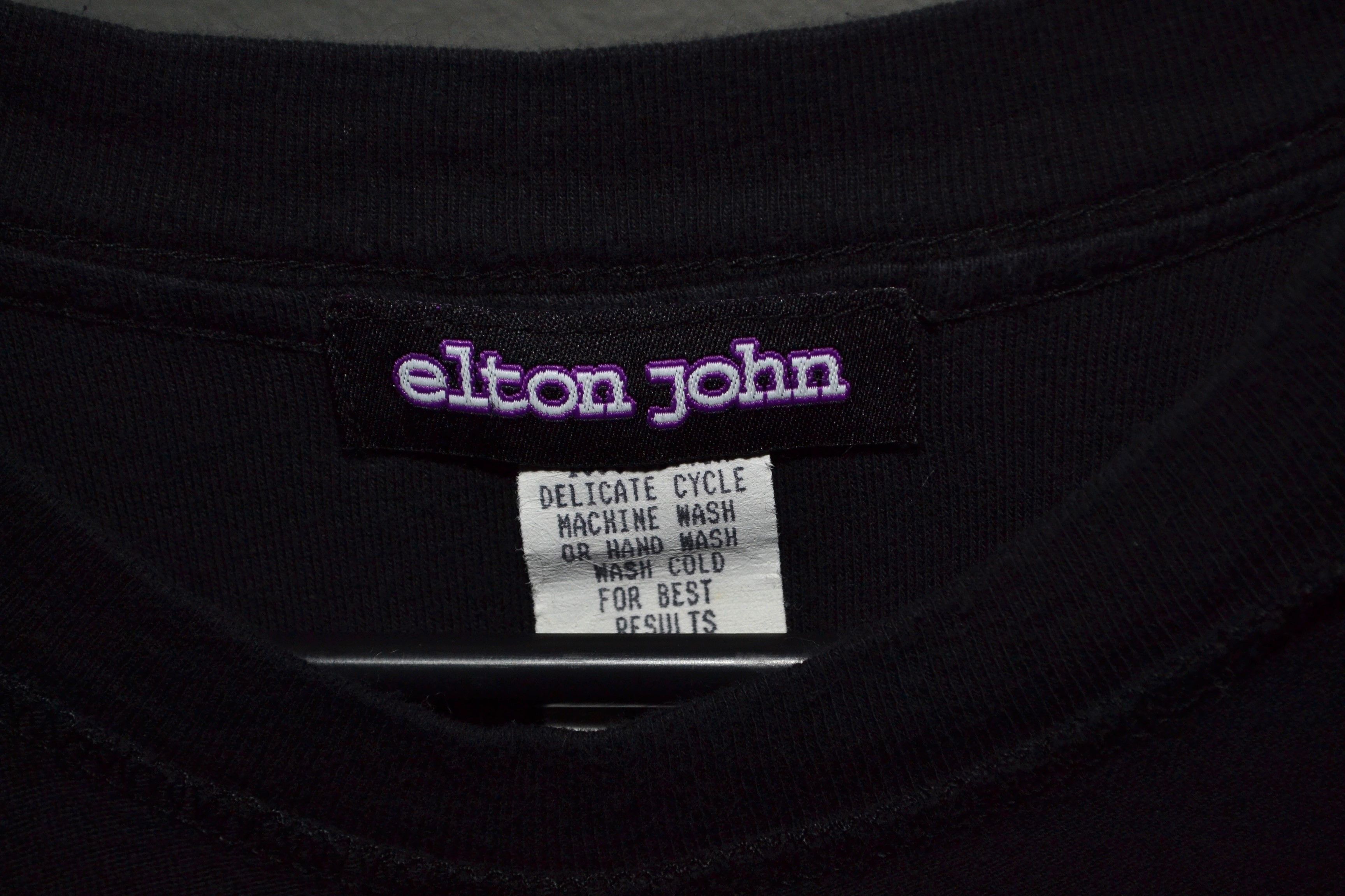 Band Tees Elton John Las Vegas Saturdays Alright For Fighting USA Made Size US L / EU 52-54 / 3 - 5 Thumbnail