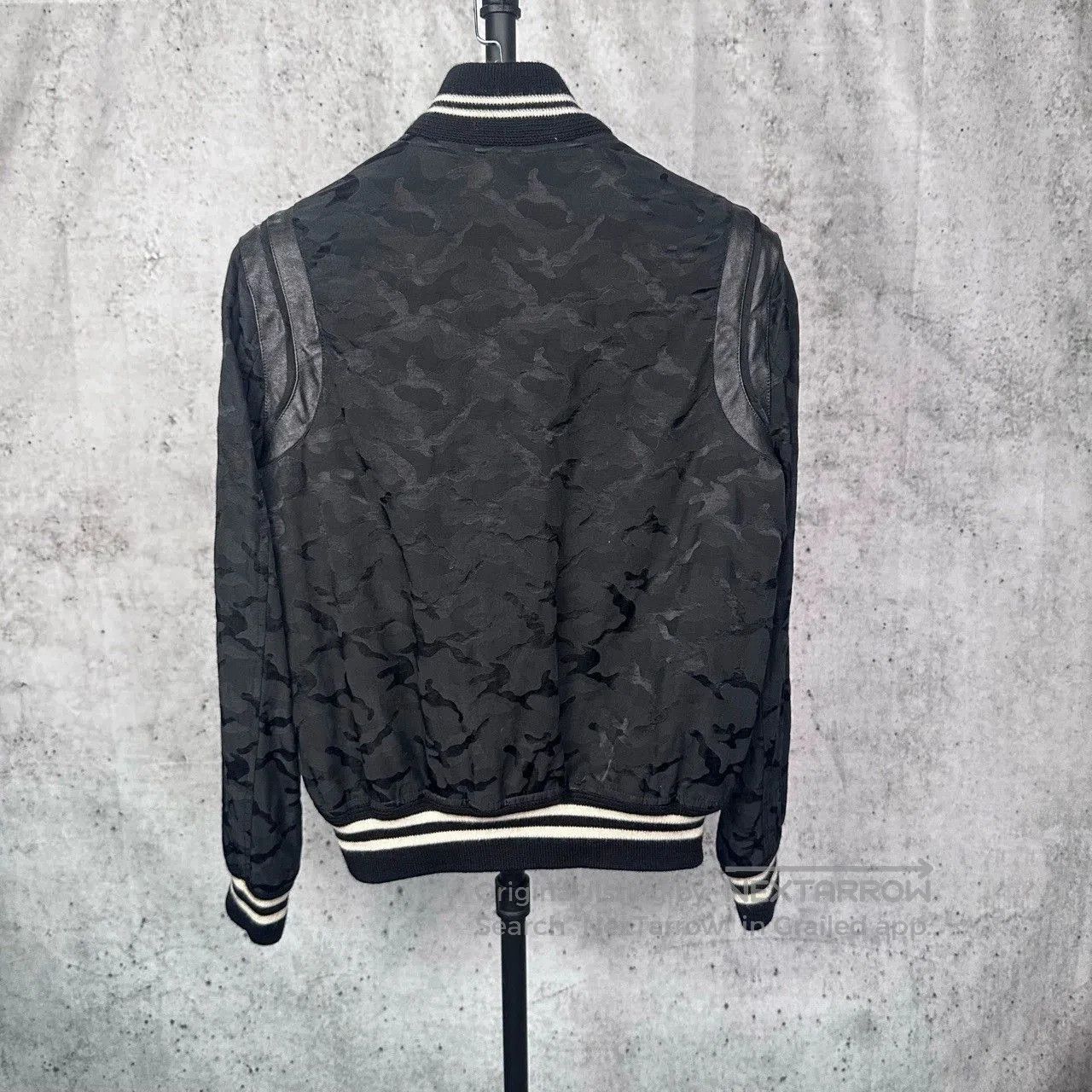 Saint Laurent Paris saint laurent camouflage baseball jacket size 48. Size US M / EU 48-50 / 2 - 2 Thumbnail