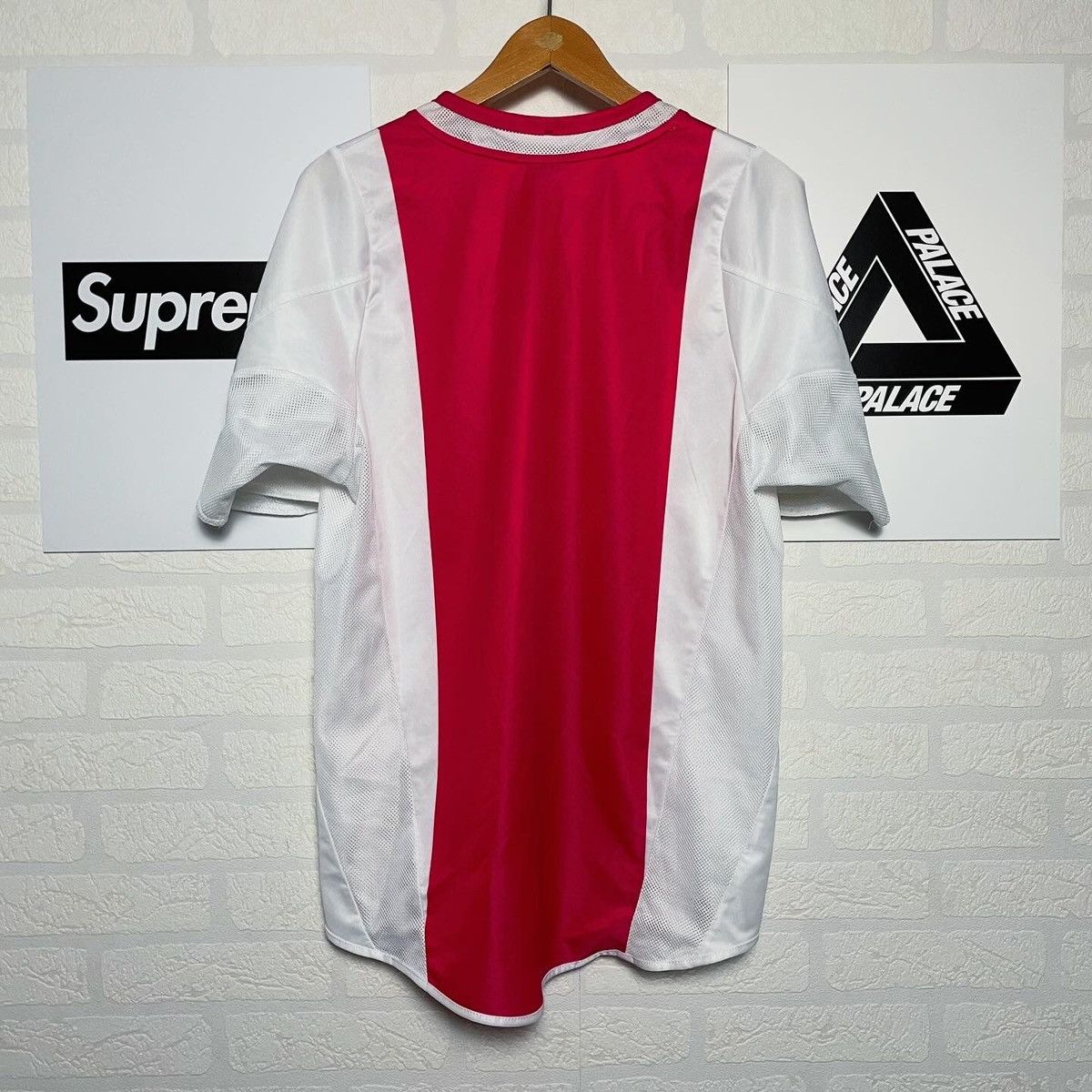 Adidas × Vintage Adidas Ajax Amsterdam 2003-04 Home Soccer Kit Size US S / EU 44-46 / 1 - 2 Thumbnail