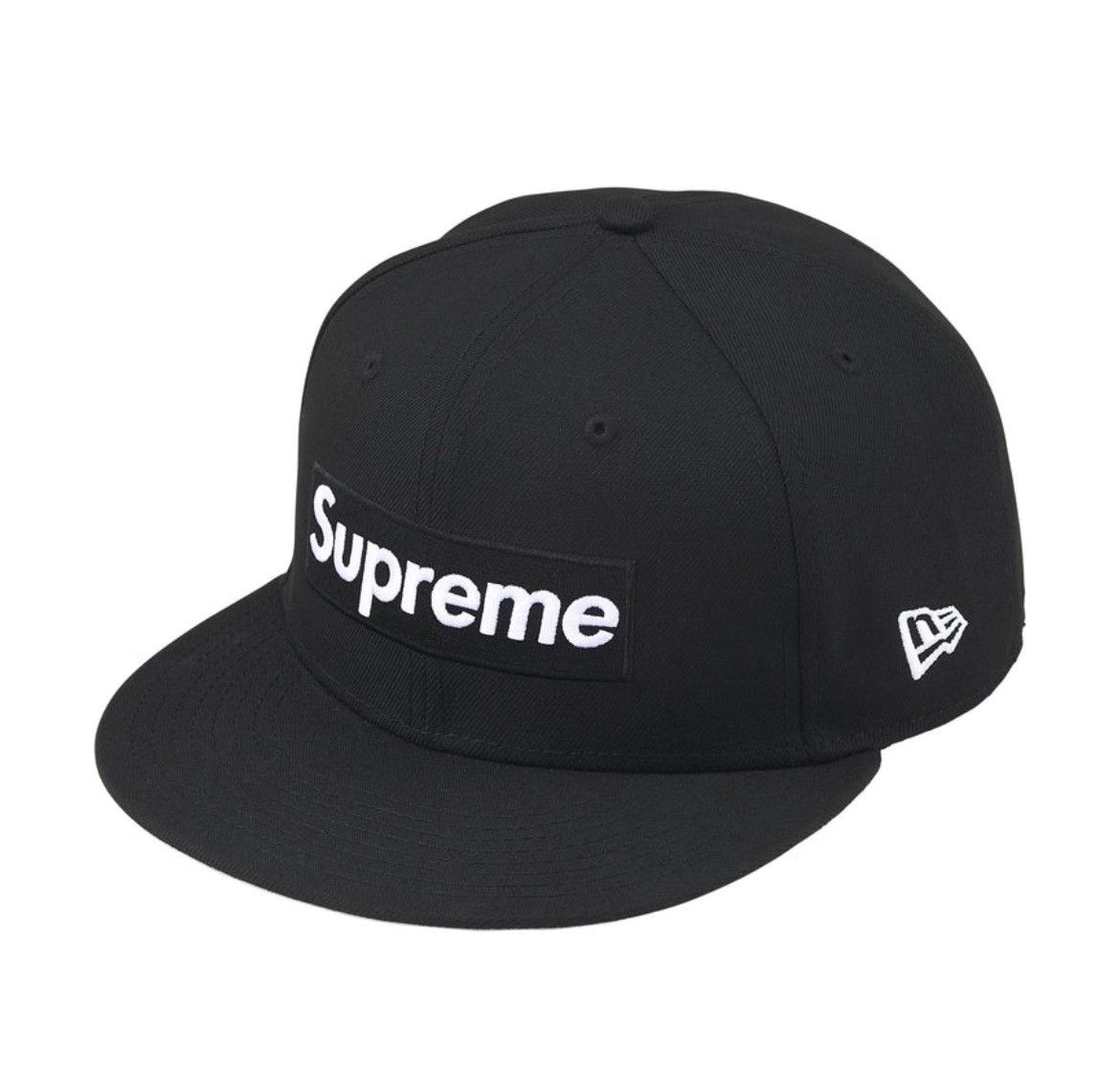 MLB × Supreme 7 1/2 Supreme/MLB Team Box Logo New Era White Sox Hat Size ONE SIZE - 2 Thumbnail