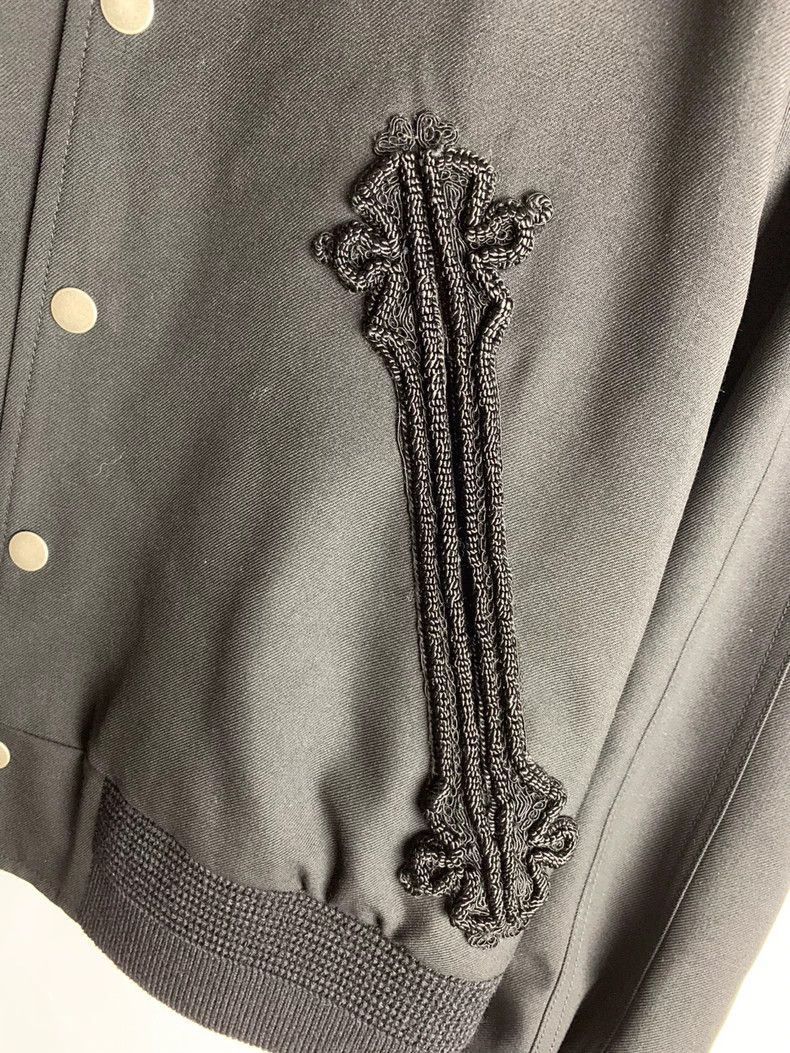 Saint Laurent Paris Saint Laurent Paris Embroidered baseball jersey-2506 Size US S / EU 44-46 / 1 - 2 Thumbnail