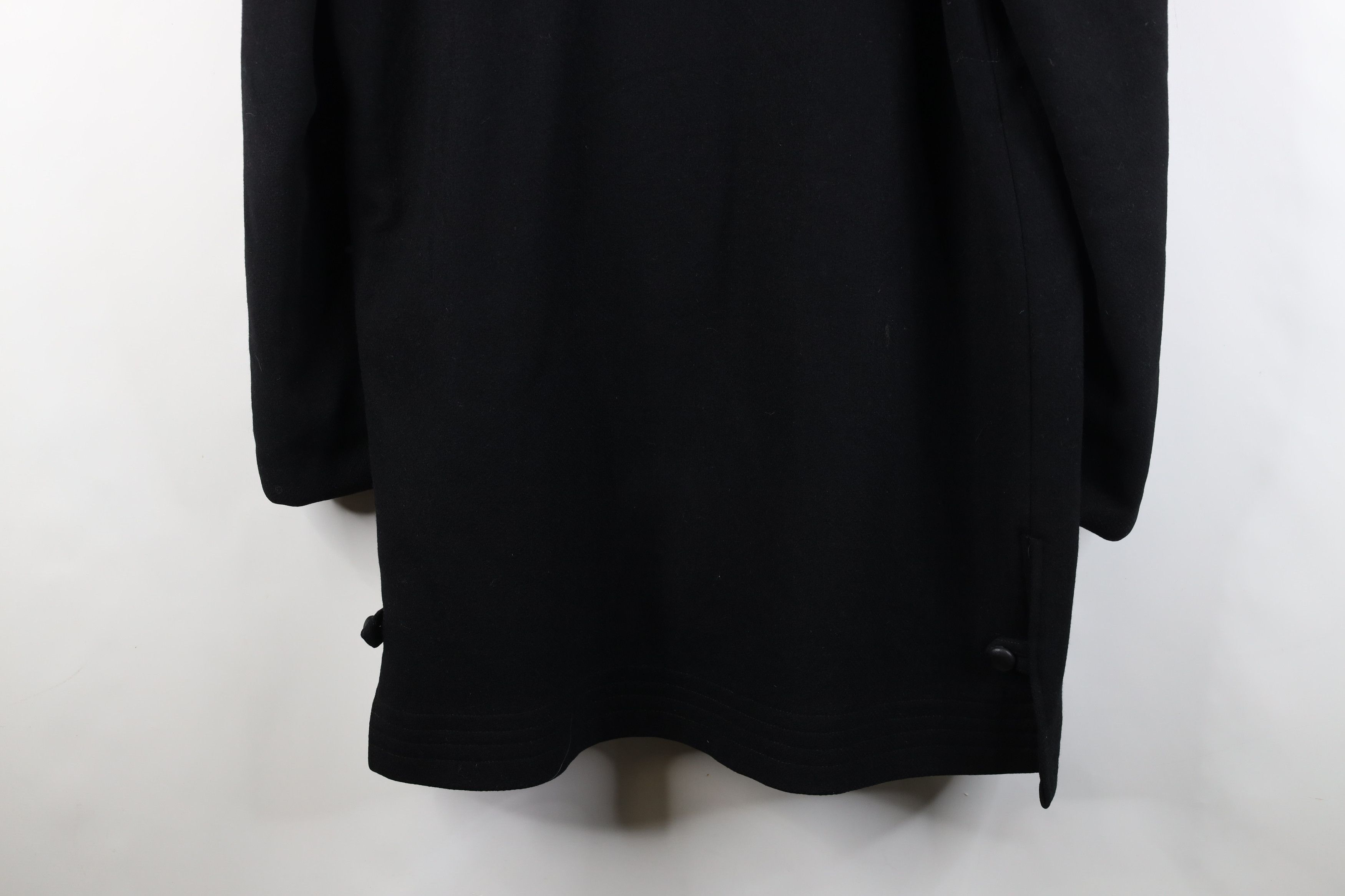 Vintage Vintage 50s Union Wool Button Down Collared Jacket Black USA Size US XL / EU 56 / 4 - 14 Thumbnail