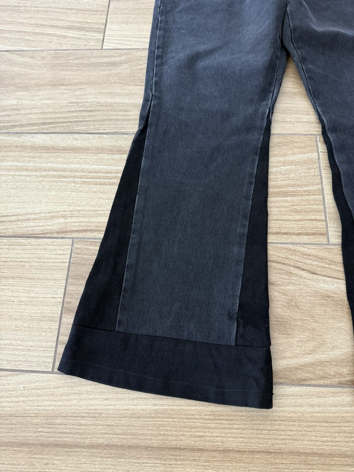 Raf Simons Raf Simons Flared Denim Workwear Pants Size US 33 - 2 Thumbnail