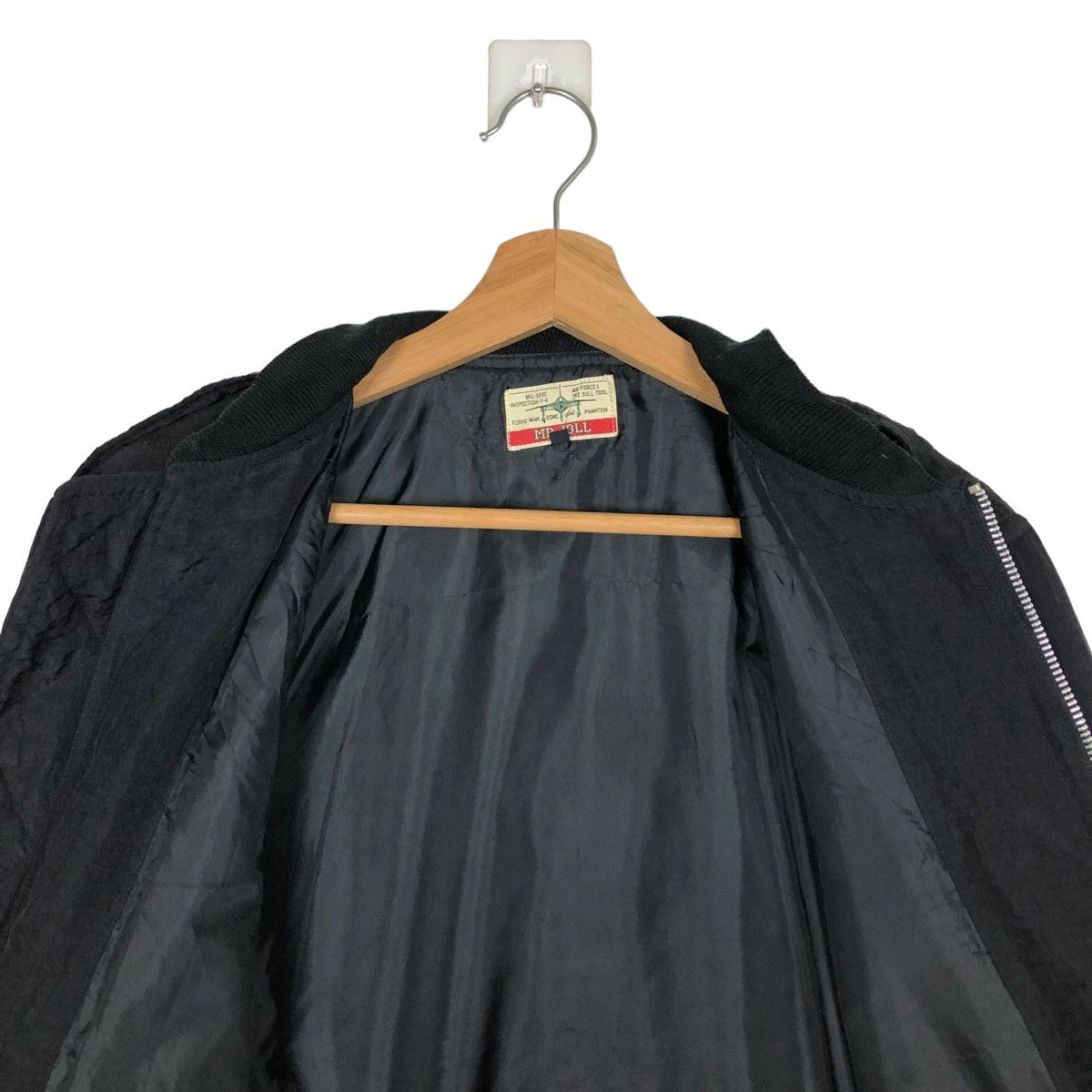 Japanese Brand 🔥90’s Riot Bomber Jacket Formula 1 Racing Ma-1 Design Size US M / EU 48-50 / 2 - 10 Thumbnail