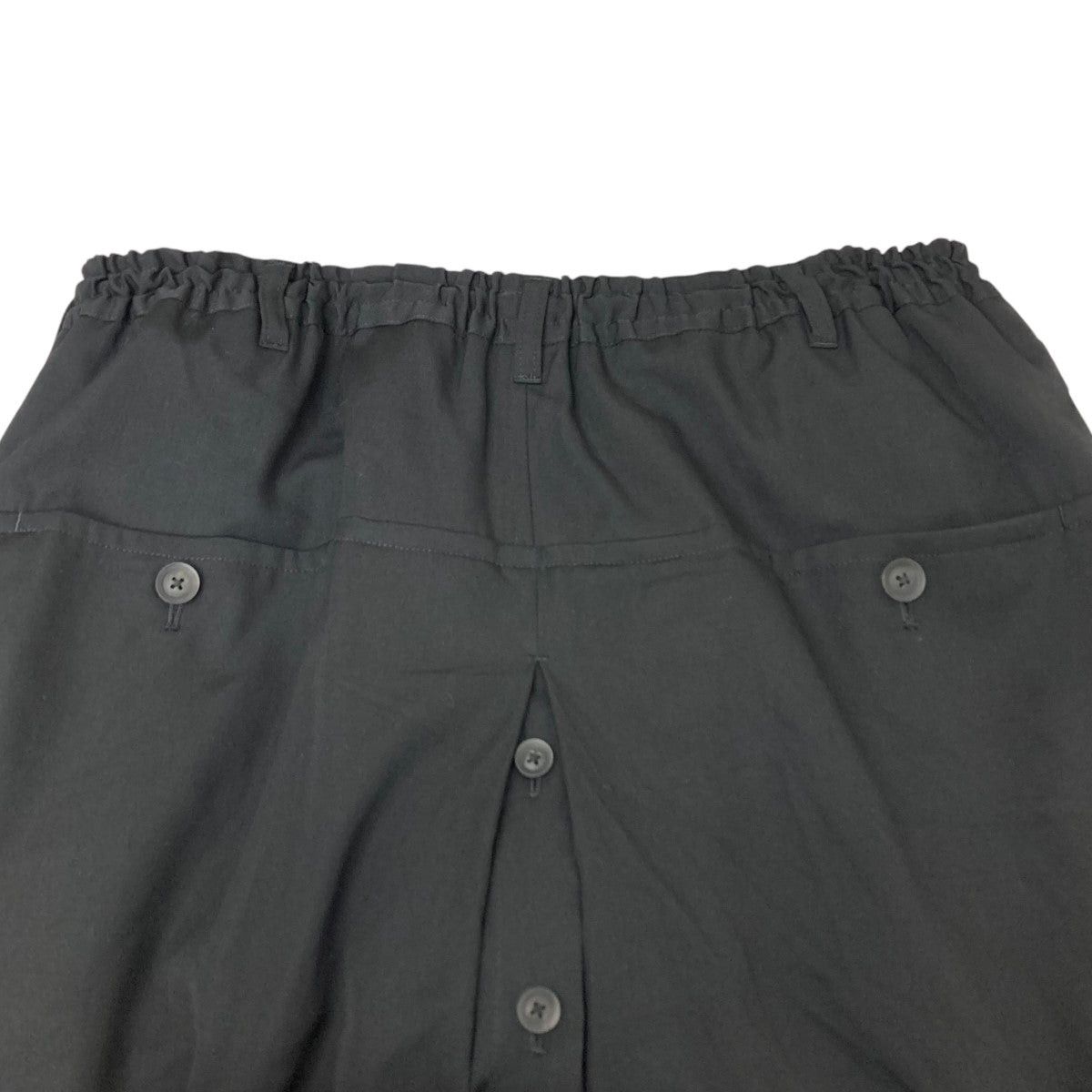 Yohji Yamamoto yohji yamamoto Lap pants Size US 35 - 5 Thumbnail