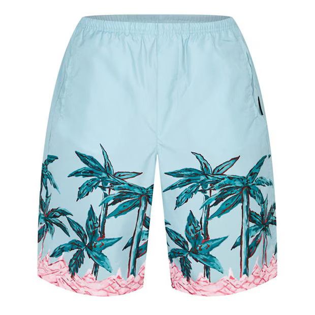image of Palm Angels O1G2R1Mq0524 Swim Shorts In Multicolor, Men's (Size 36)