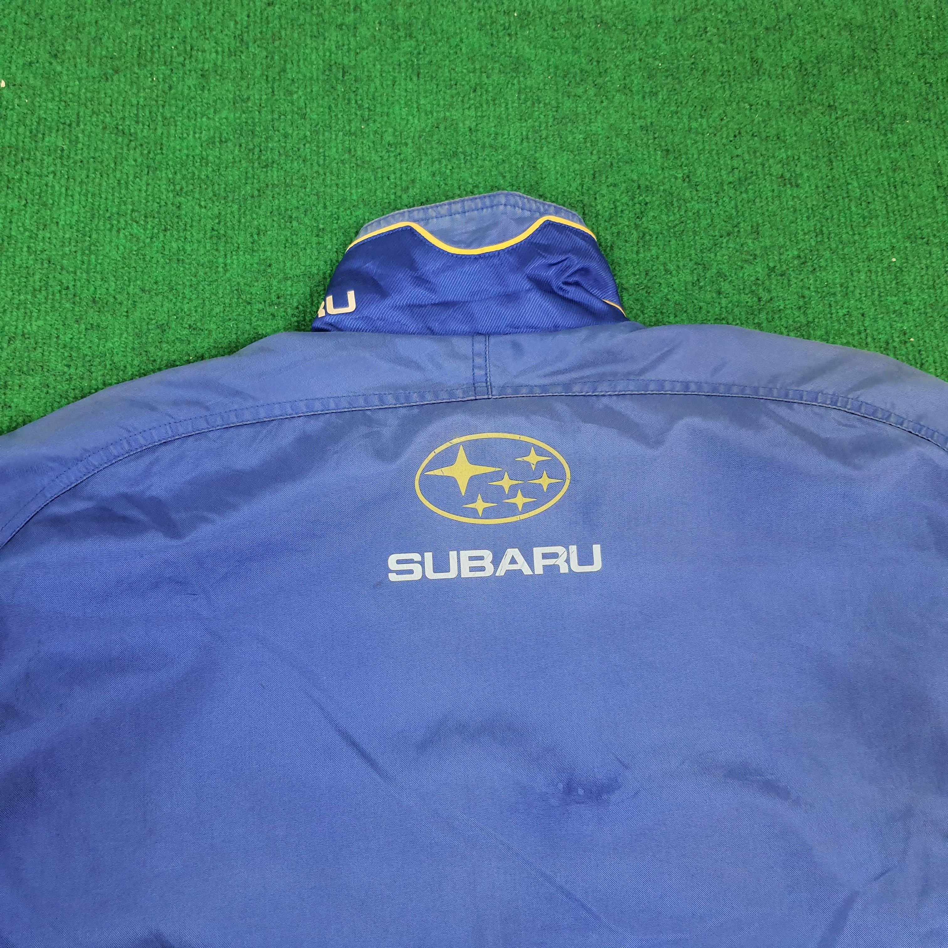 Japanese Brand × Vintage Vintage SUBARU Japan Racing Motorsports Jacket Size US XL / EU 56 / 4 - 4 Thumbnail