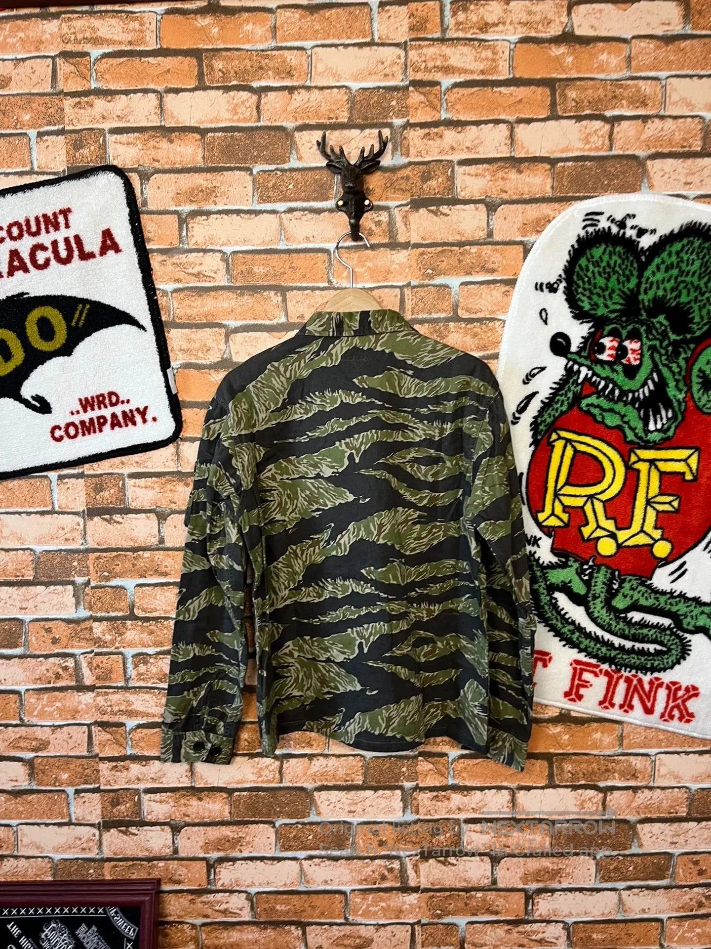 Tenderloin TENDERLOIN Tiger Stripe Camo Shirt. Size US S / EU 44-46 / 1 - 2 Thumbnail