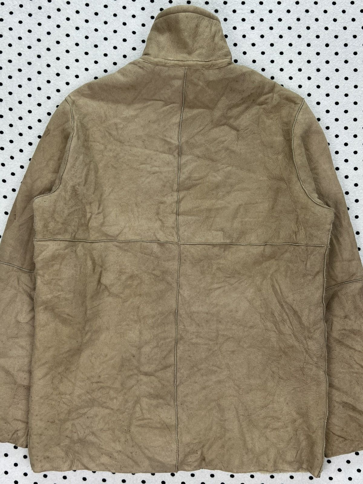 A.P.C. A.P.C. Rue De Fleurus Paris Dirty Shearling Jacket Size US S / EU 44-46 / 1 - 4 Thumbnail
