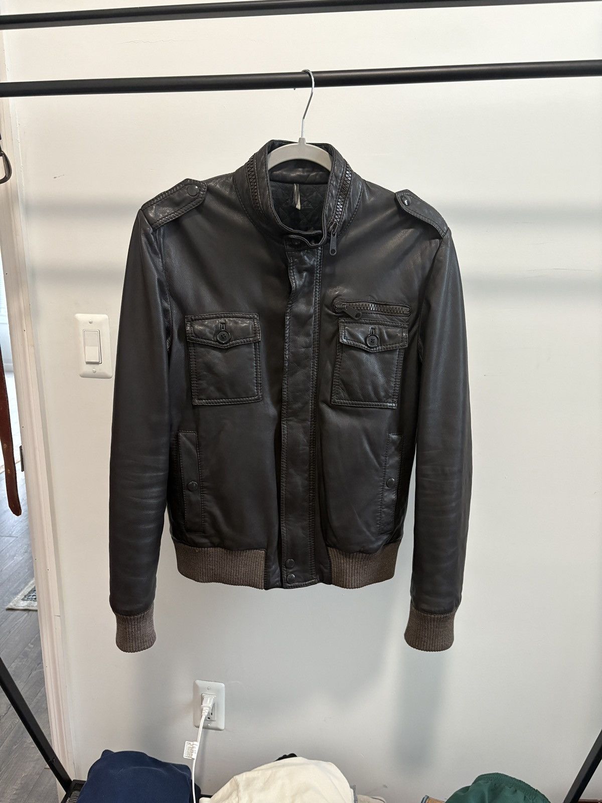 Dior RARE Dior Homme AW05 T Pocket Jacket | Grailed
