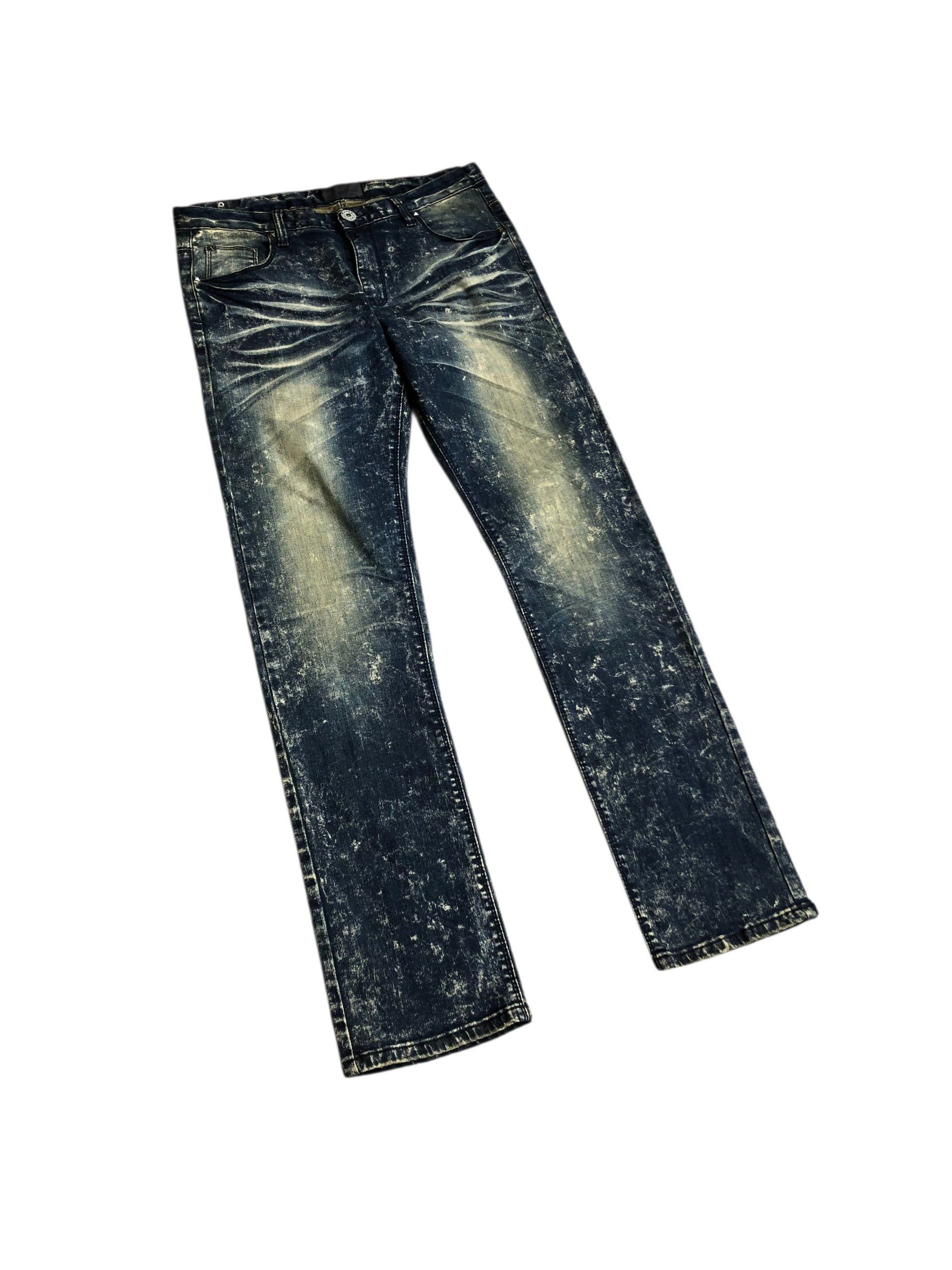 If Six Was Nine 2000s Fading Jeans Vkei style Y2k Japanese Size US 30 / EU 46 - 4 Thumbnail