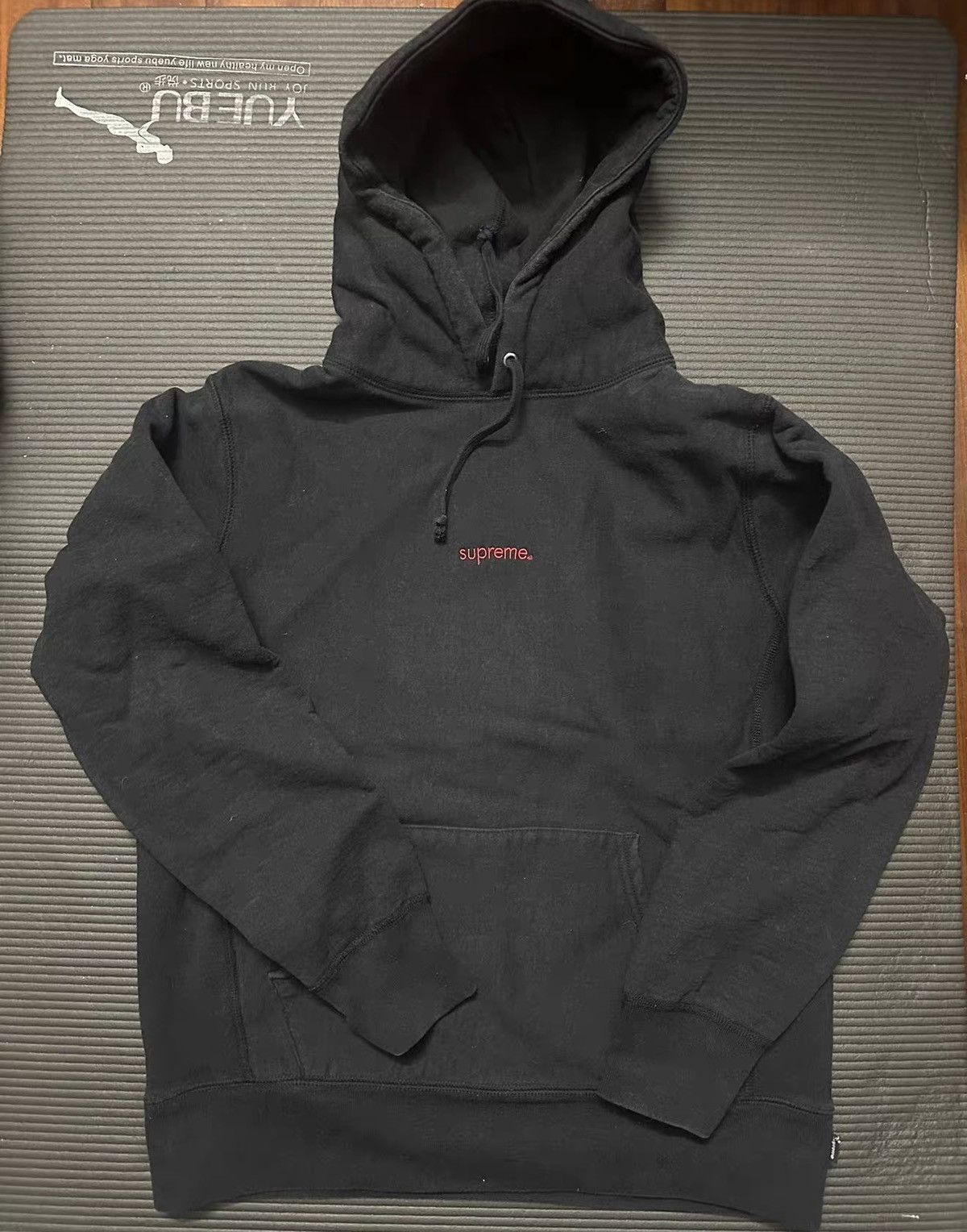 Supreme Supreme fw19 Micro Logo Hooded Sweatshirt Size US S / EU 44-46 / 1 - 1 Thumbnail
