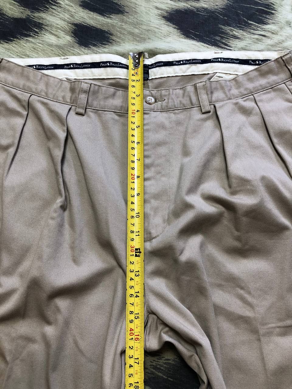Polo Ralph Lauren Polo Ralph Lauren Casual Pants Size US 38 / EU 54 - 14 Thumbnail