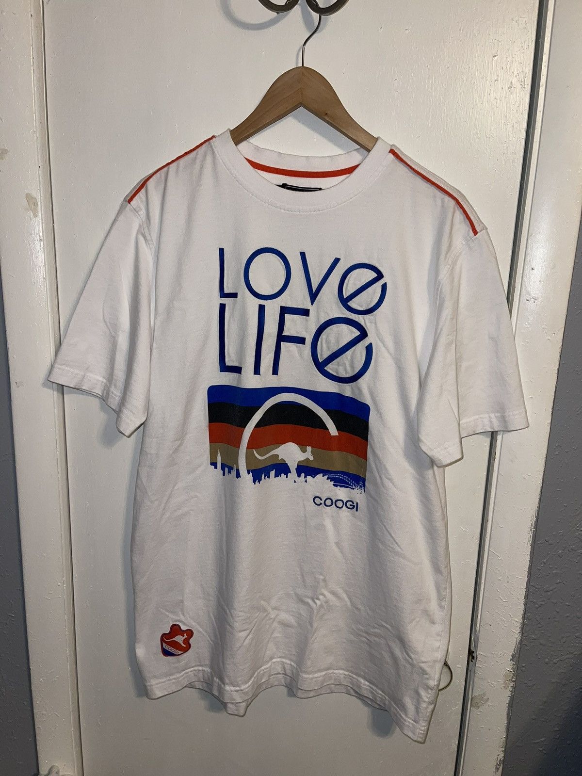 Coogi Coogi Love Life tee Size US L / EU 52-54 / 3 - 1 Thumbnail